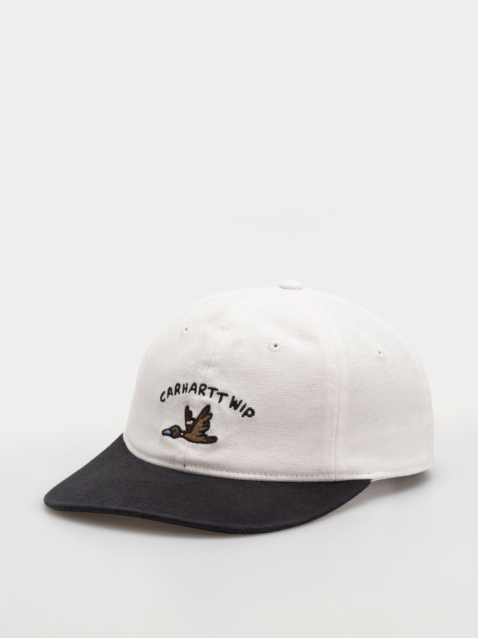 Kšiltovka  Carhartt WIP Animated Ducks (white/black)