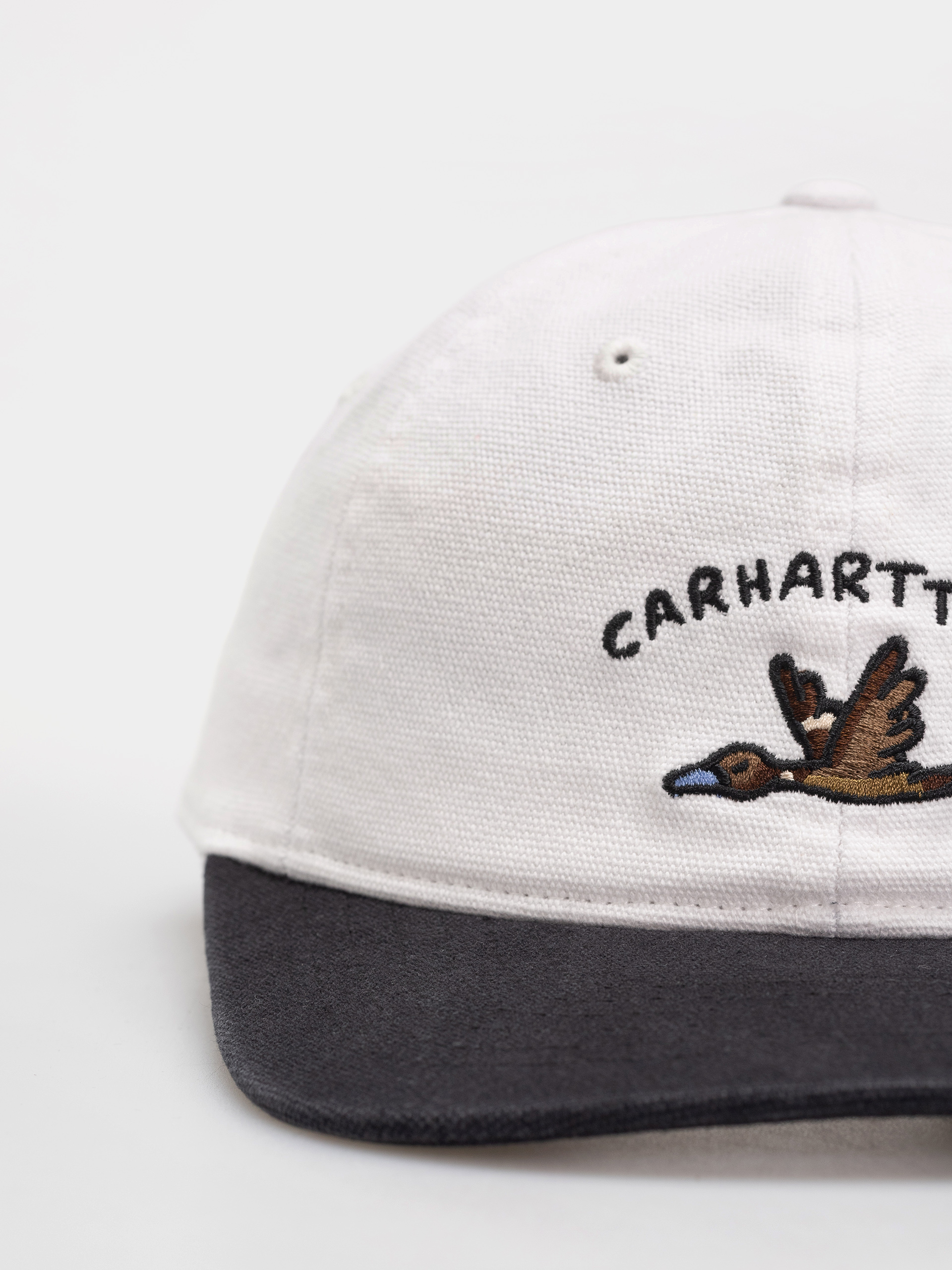 Kšiltovka  Carhartt WIP Animated Ducks (white/black)