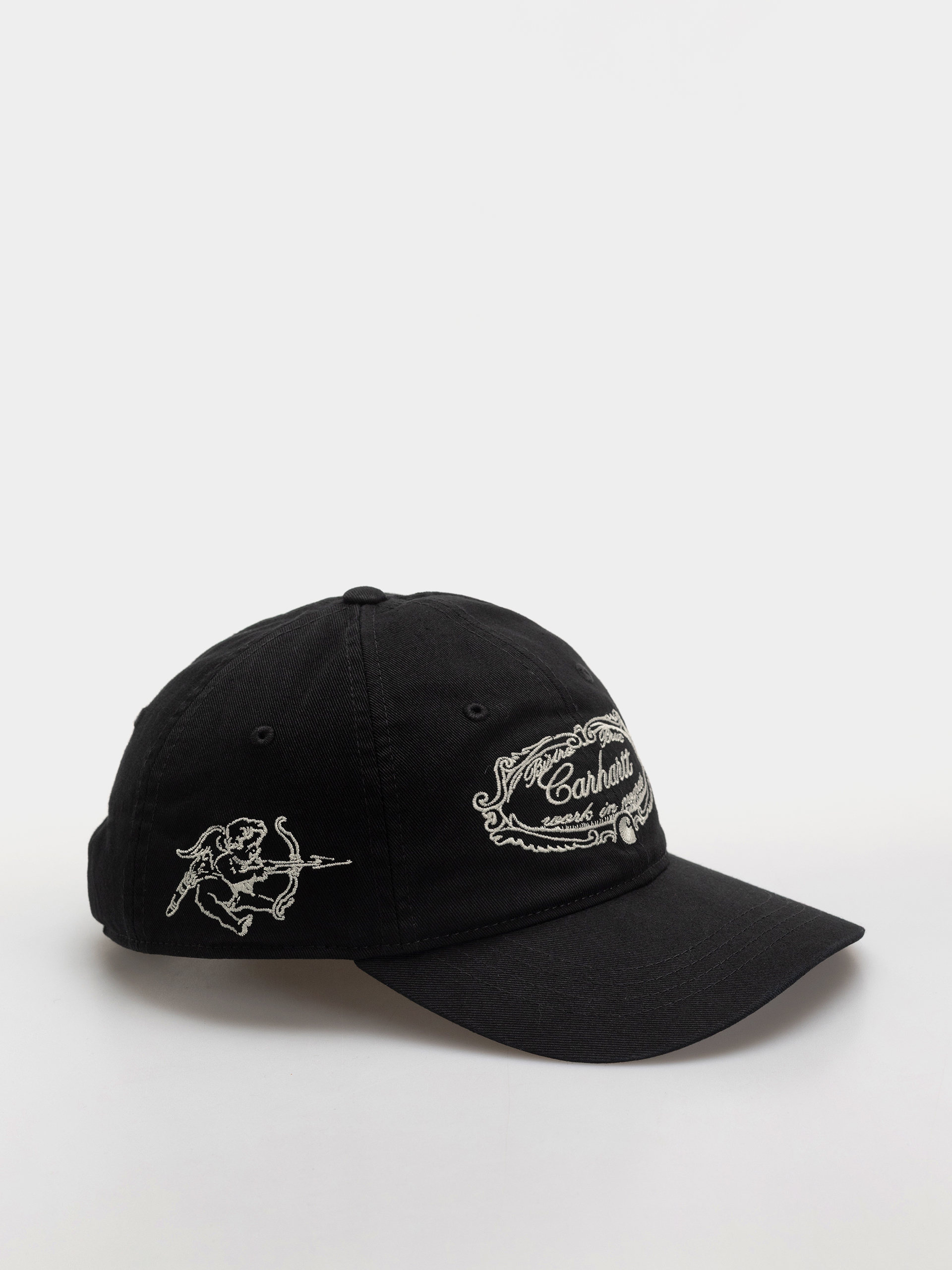 Kšiltovka  Carhartt WIP Chez WIP (black)