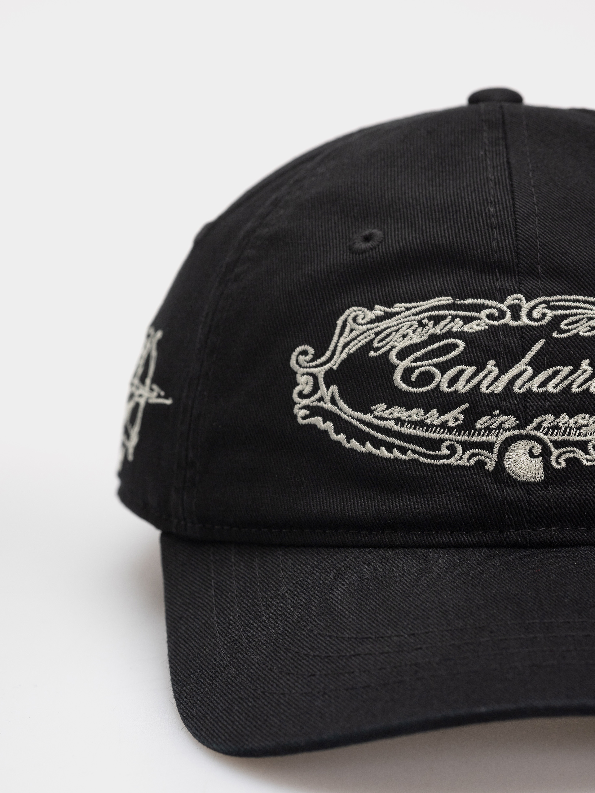 Kšiltovka  Carhartt WIP Chez WIP (black)