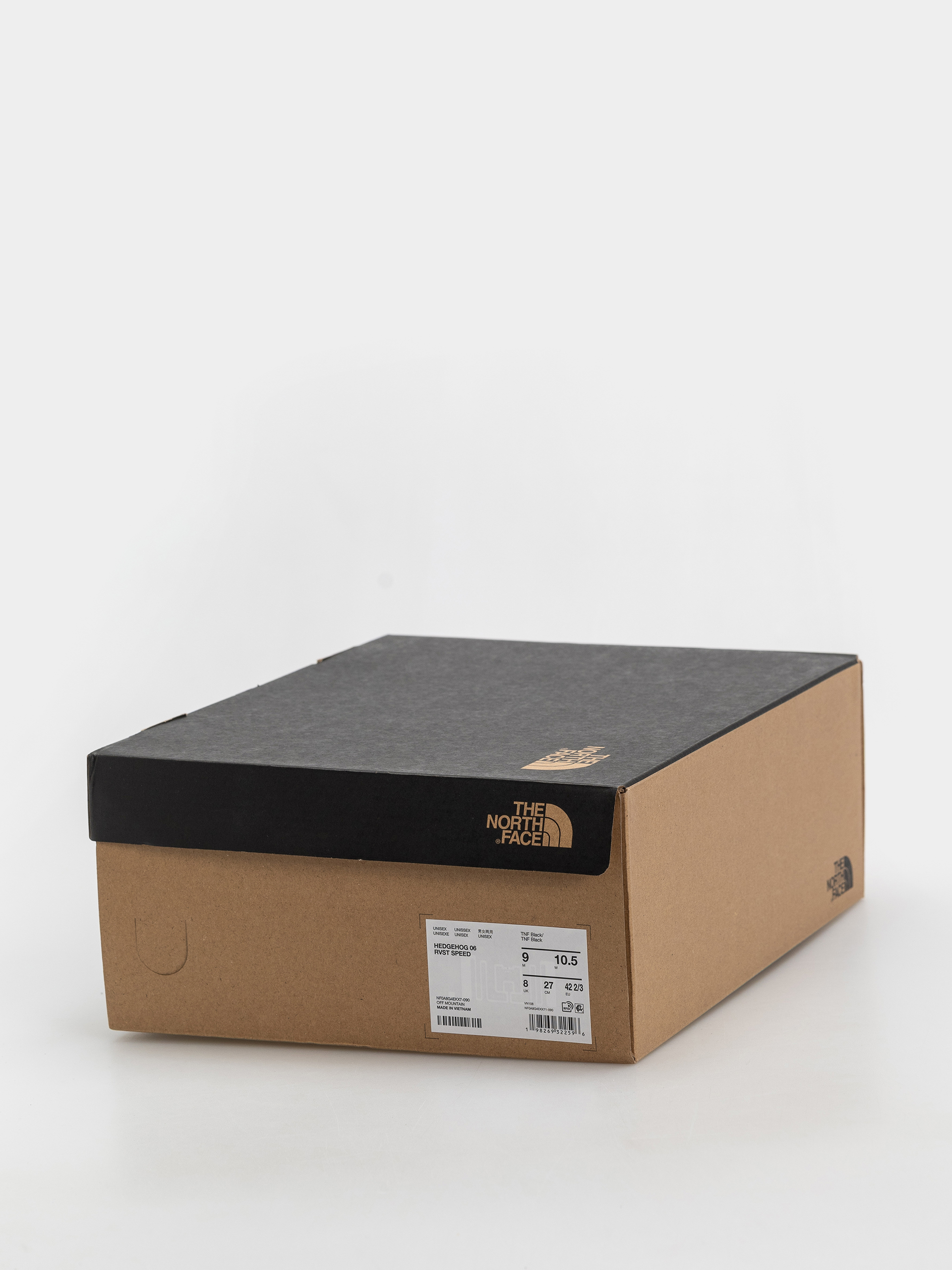 Boty The North Face Hedgehog 06 Rvst Speed (tnf black/tnf black)