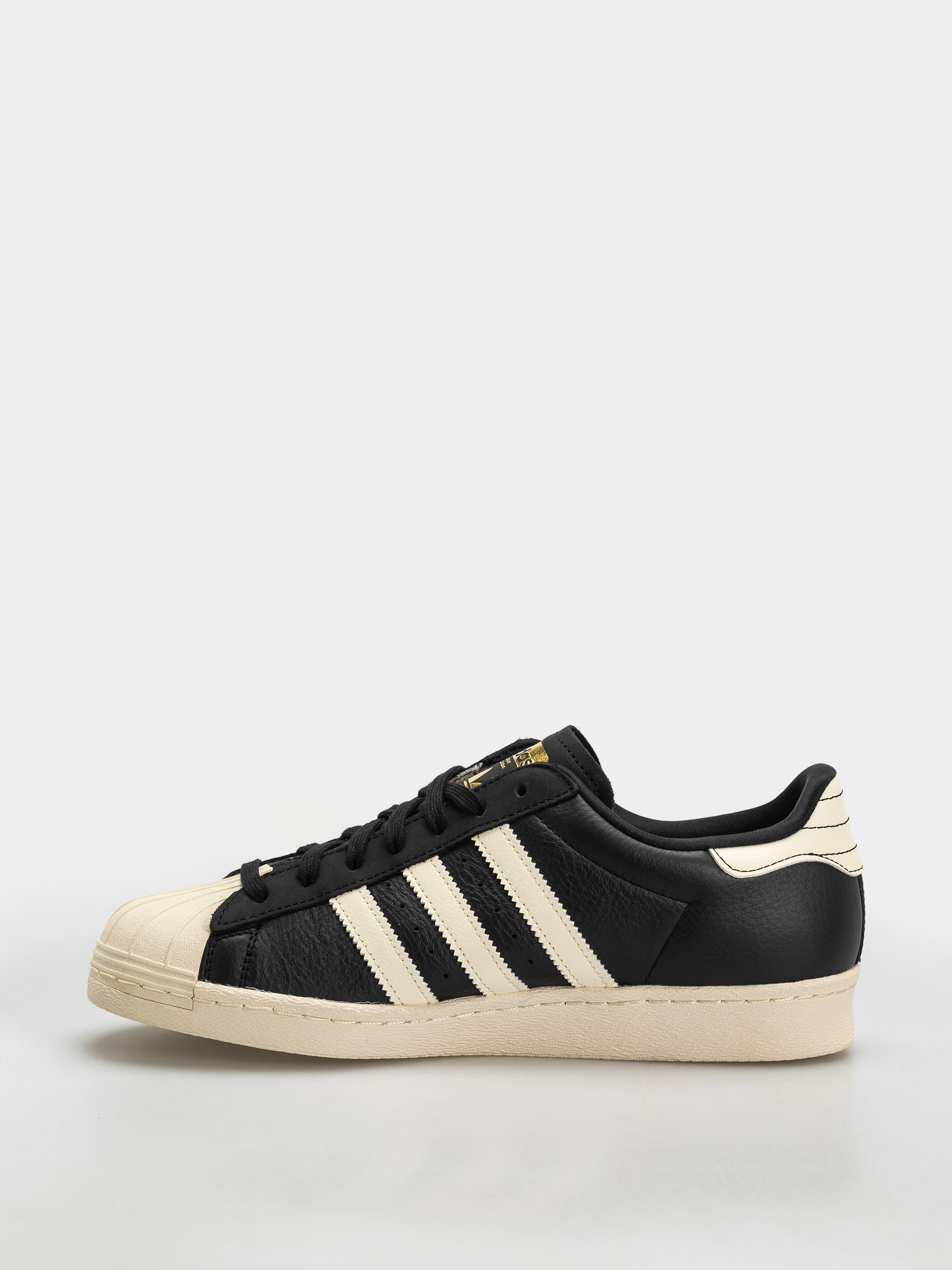 Boty adidas Superstar 80 Adv (cblack/crewht/goldmt)