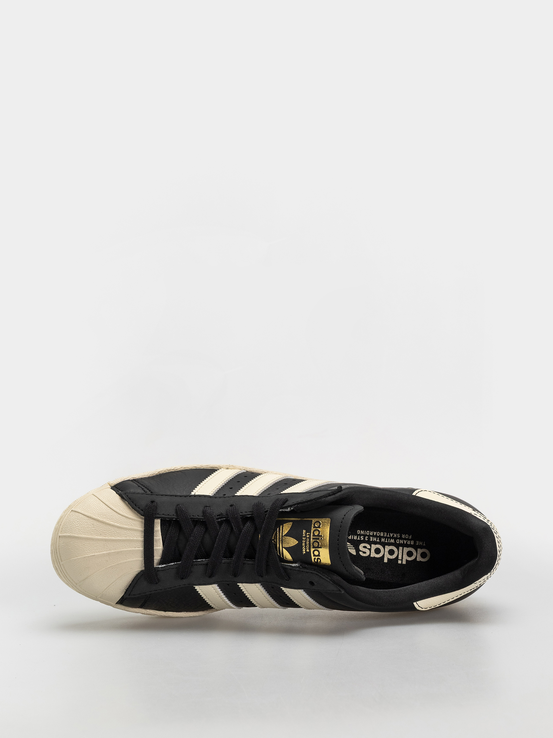 Boty adidas Superstar 80 Adv (cblack/crewht/goldmt)