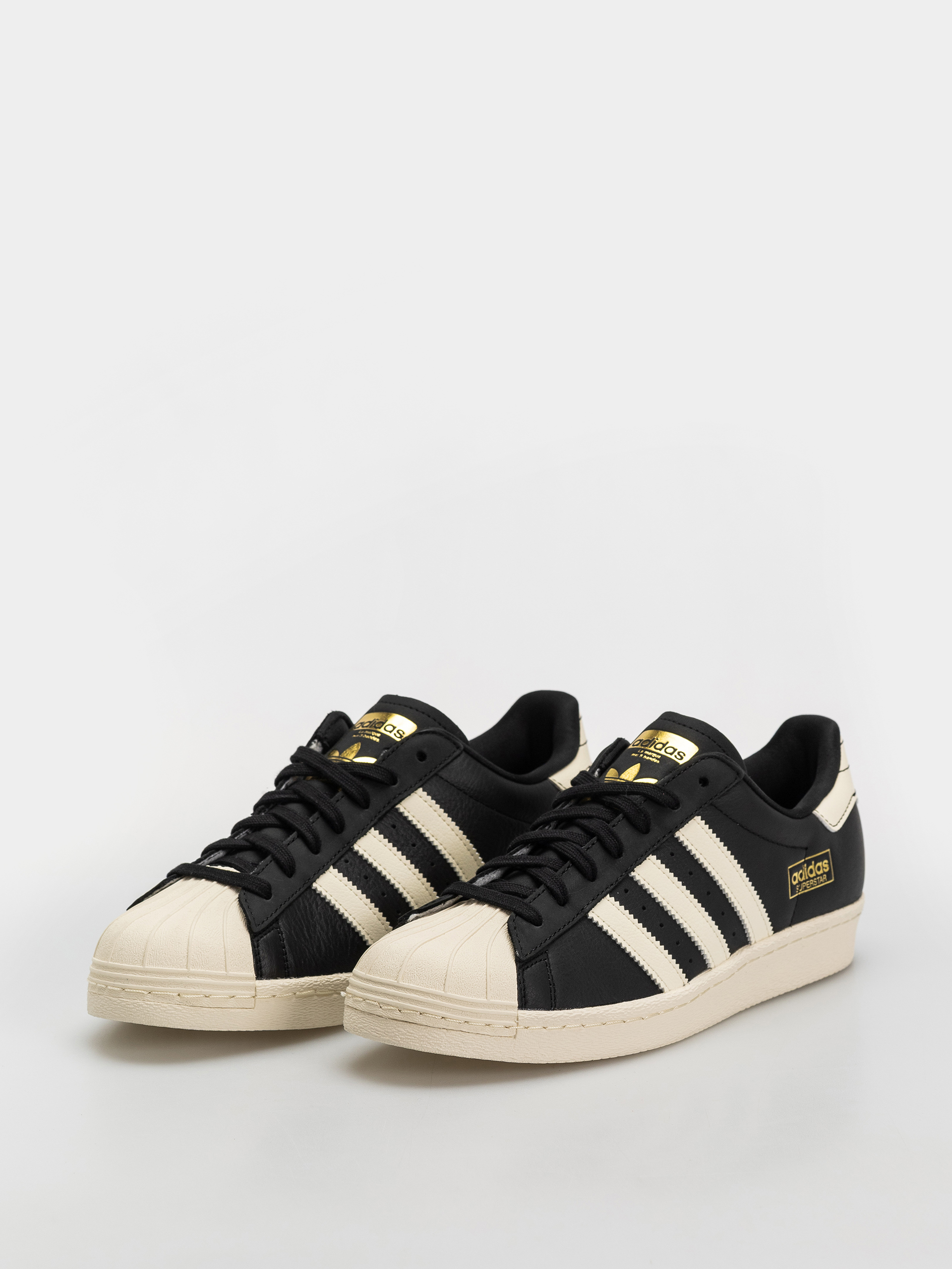 Boty adidas Superstar 80 Adv (cblack/crewht/goldmt)