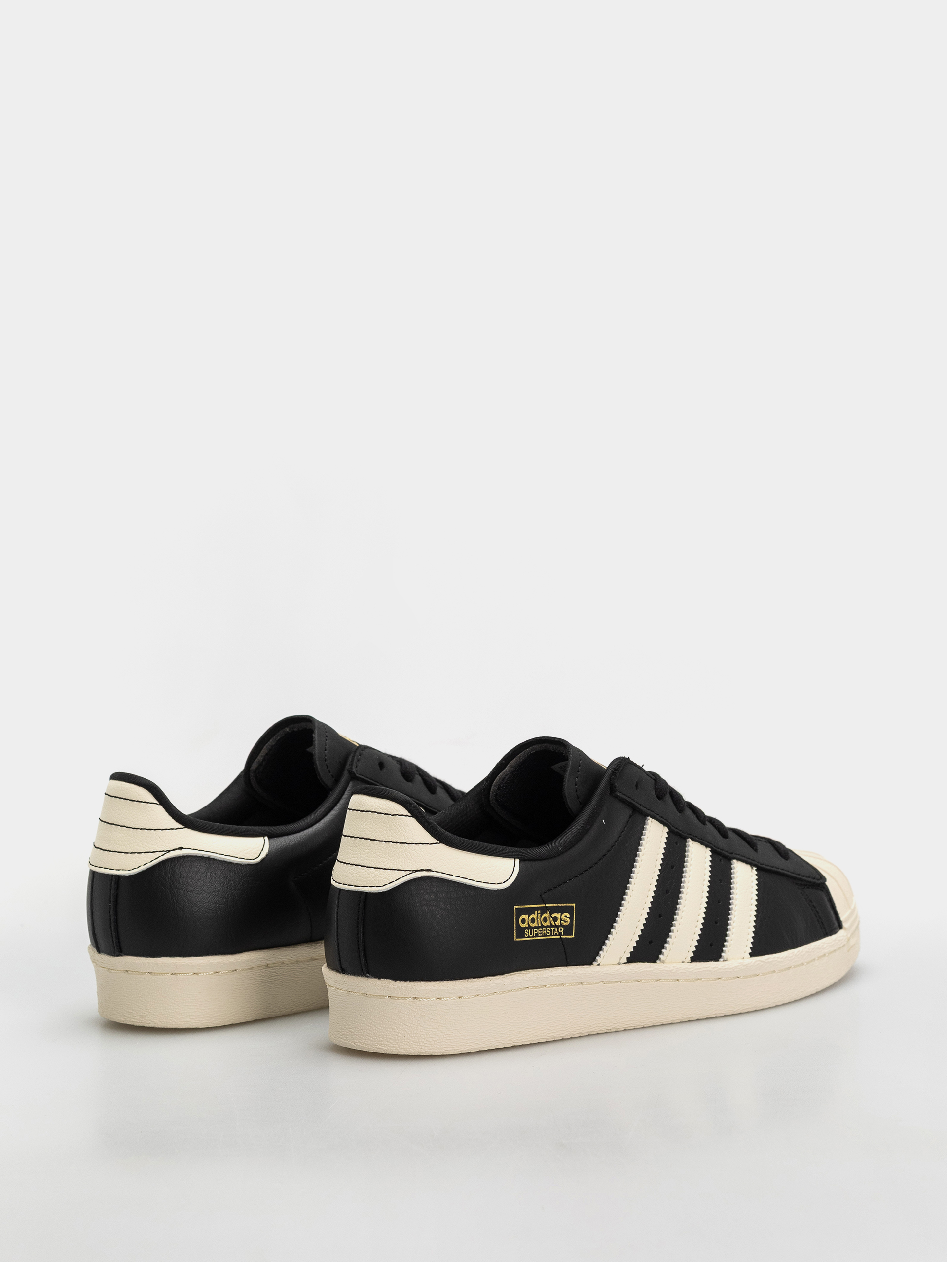 Boty adidas Superstar 80 Adv (cblack/crewht/goldmt)