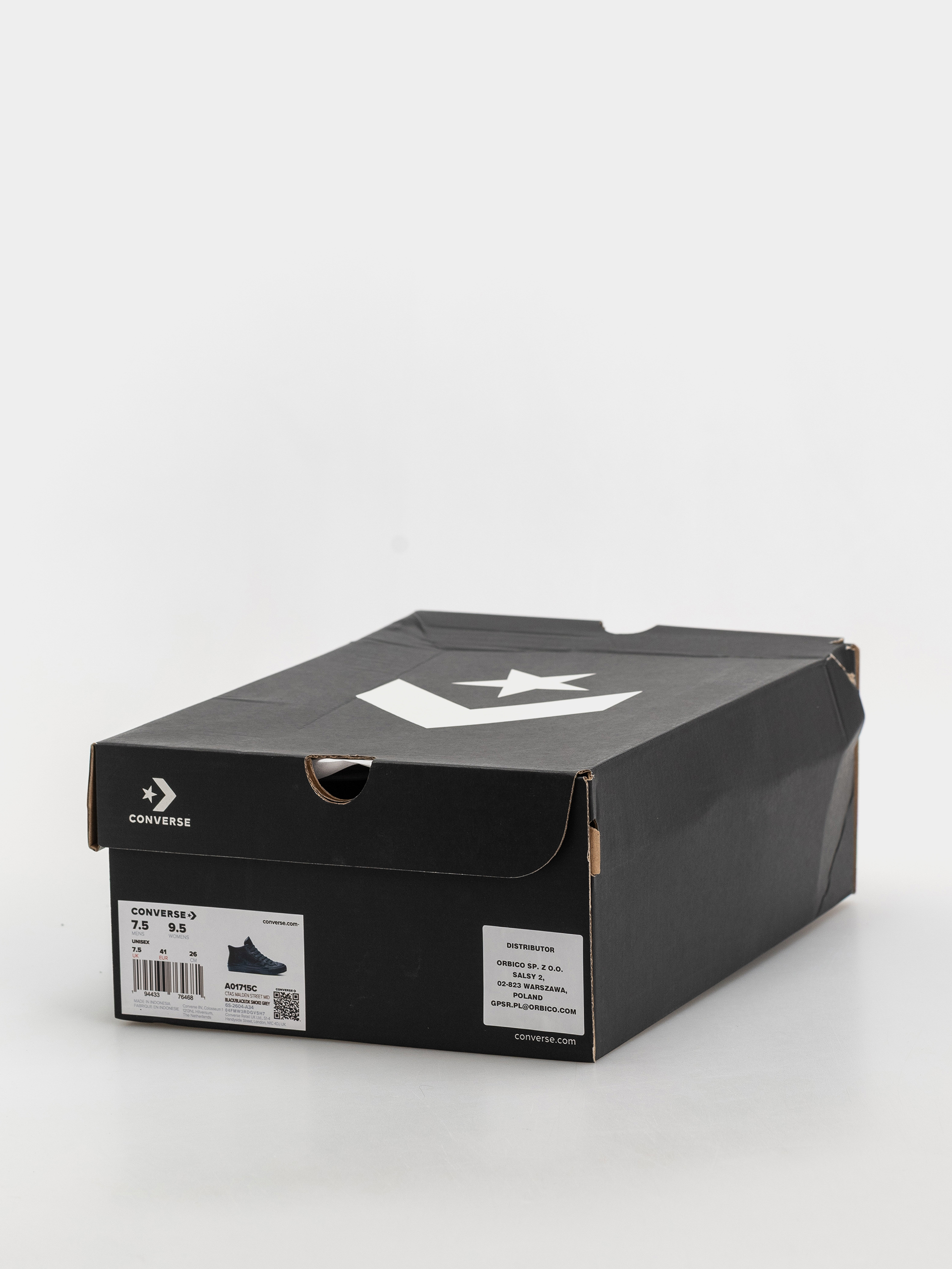 Boty Converse Chuck Taylor All Star Malden Street Mid (black/black)