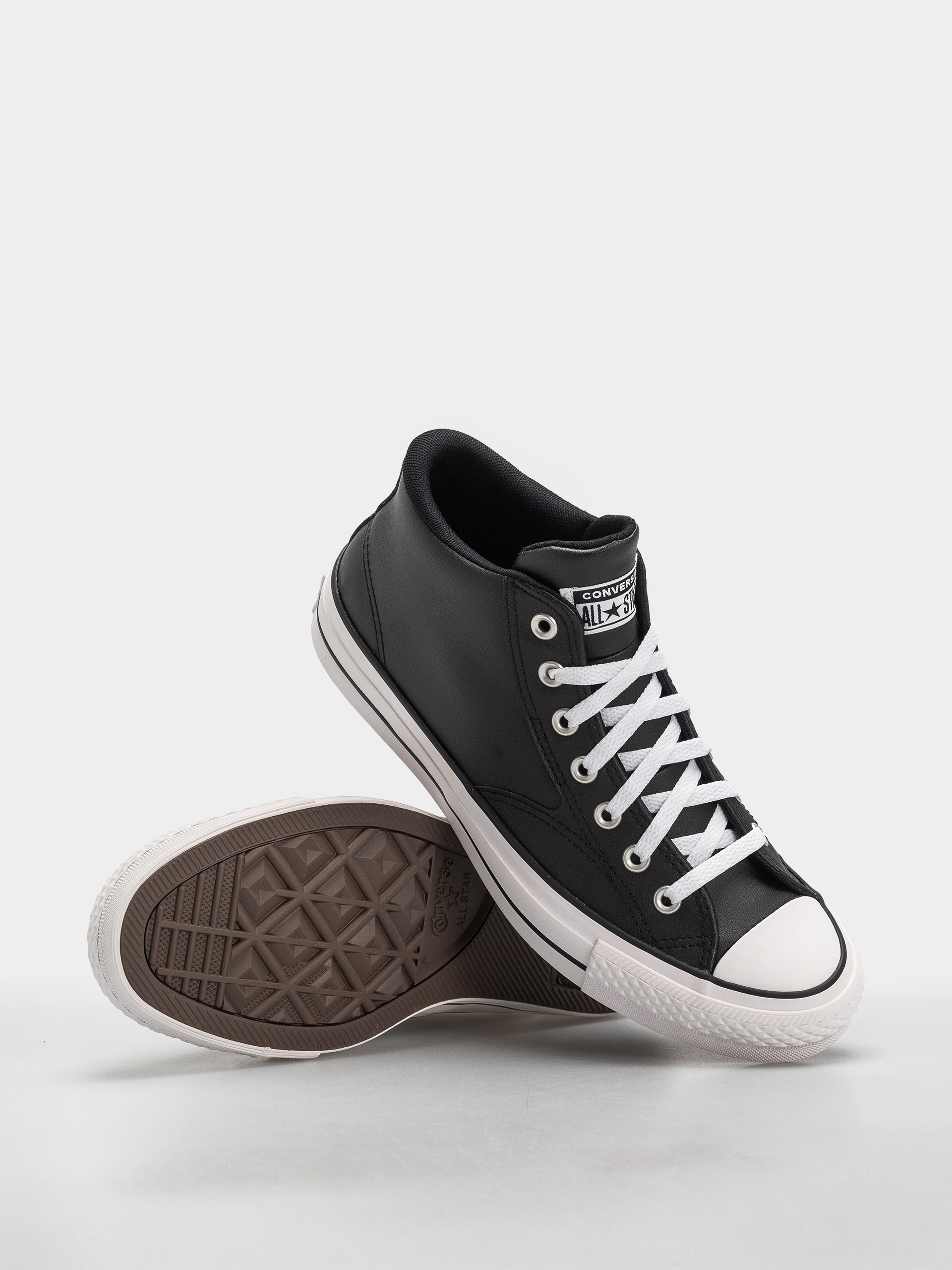 Boty Converse Chuck Taylor All Star Malden Street Mid (black/white/black)
