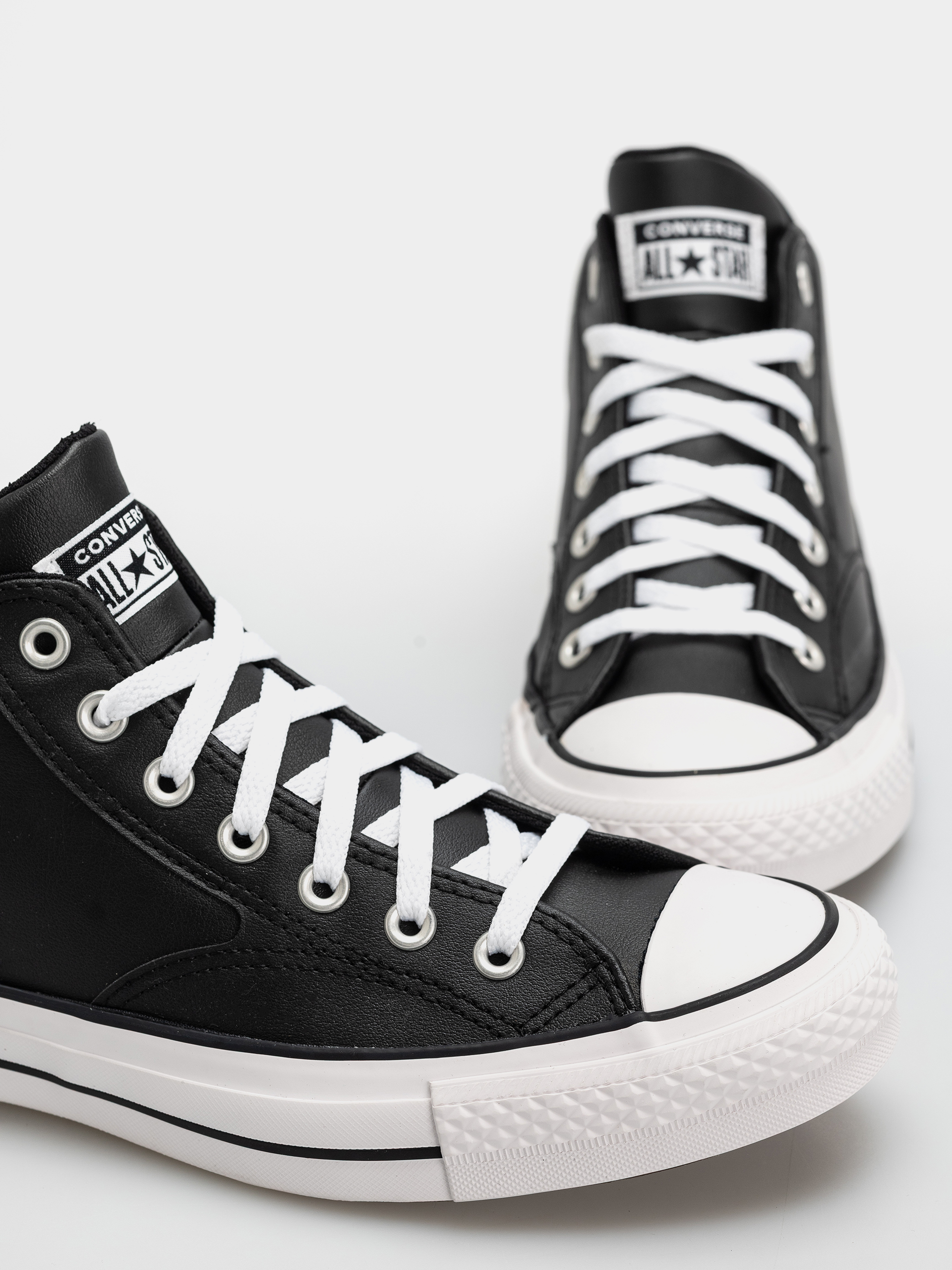 Boty Converse Chuck Taylor All Star Malden Street Mid (black/white/black)