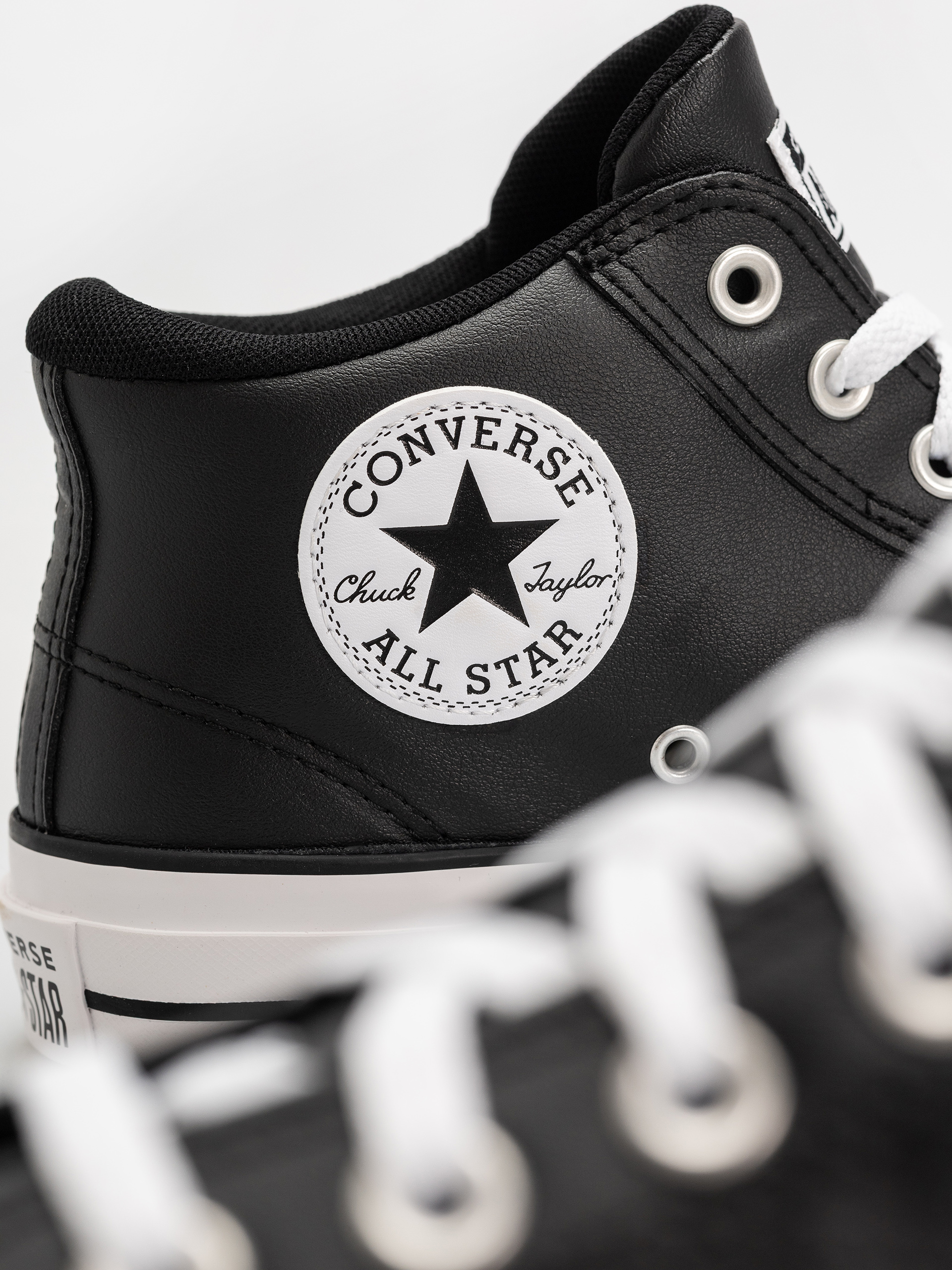 Boty Converse Chuck Taylor All Star Malden Street Mid (black/white/black)