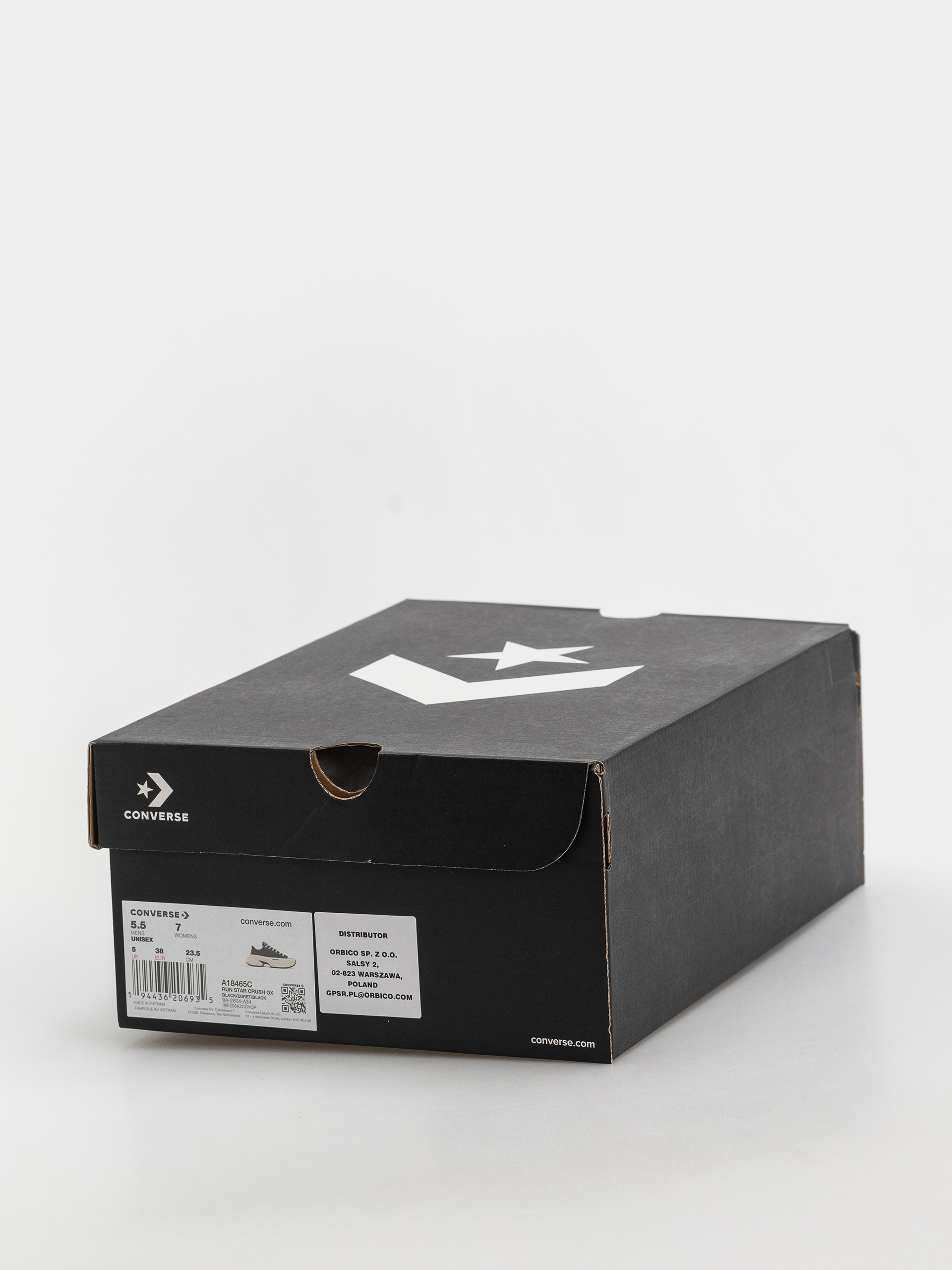 Boty Converse Run Star Crush Ox Wmn (black/egret/black)