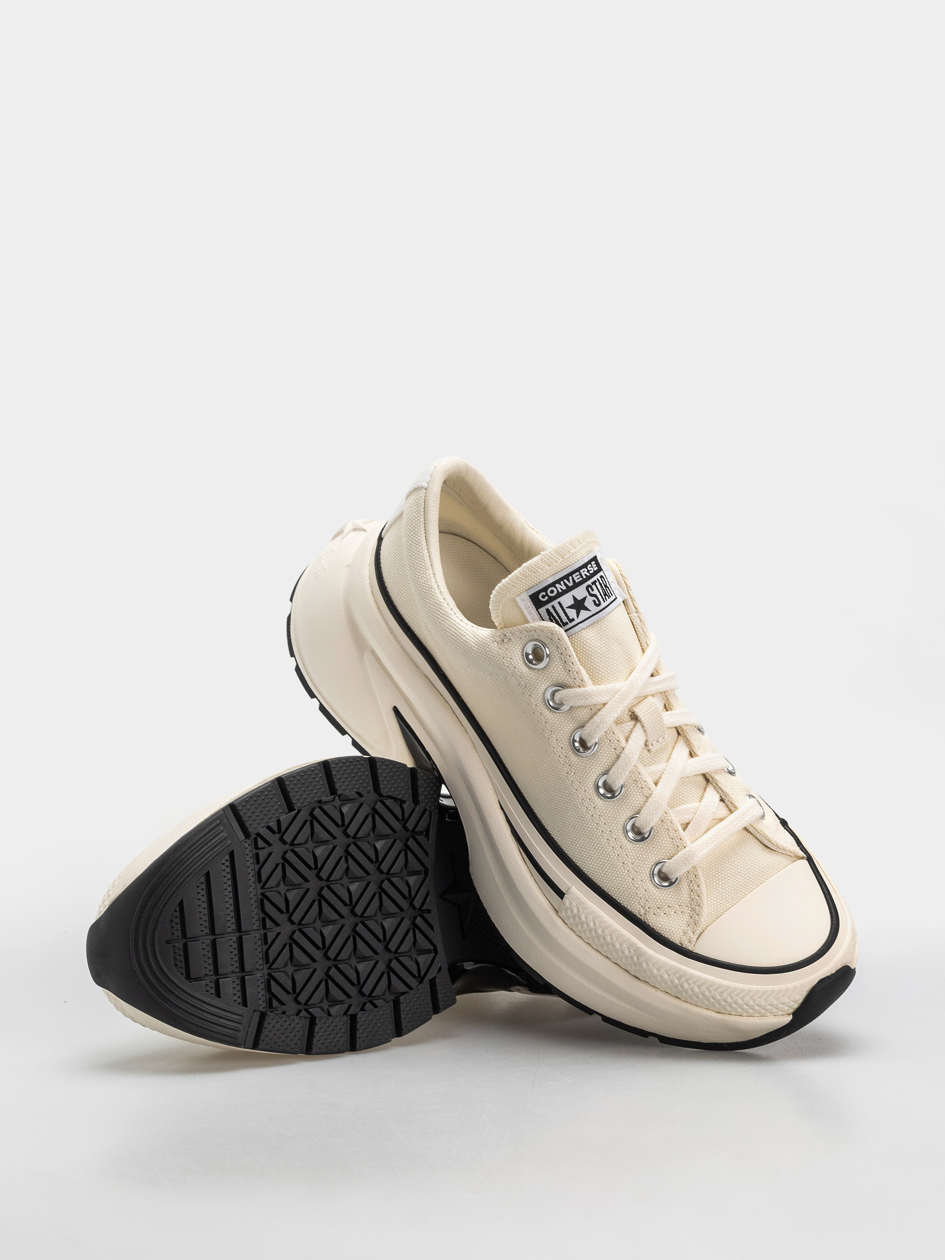Boty Converse Run Star Crush Ox Wmn (egret/egret/black)
