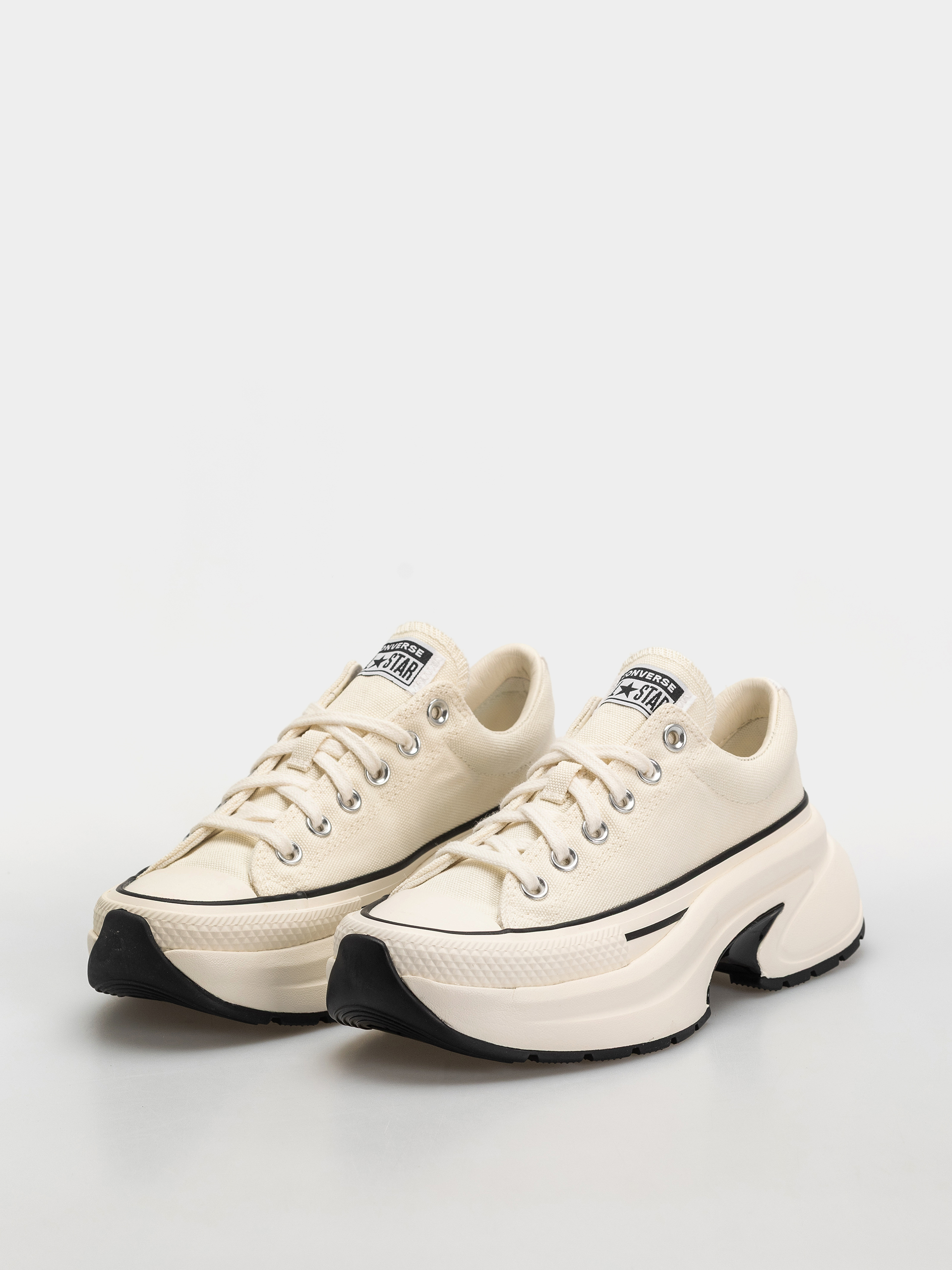 Boty Converse Run Star Crush Ox Wmn (egret/egret/black)
