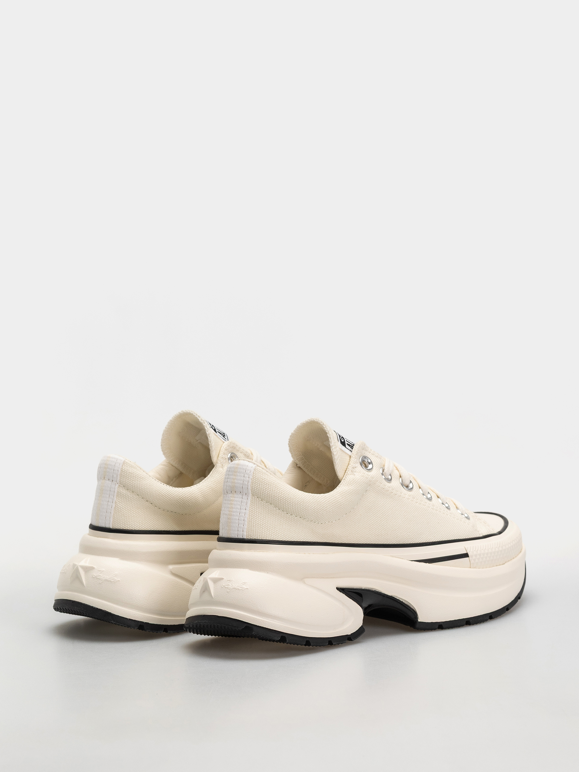 Boty Converse Run Star Crush Ox Wmn (egret/egret/black)