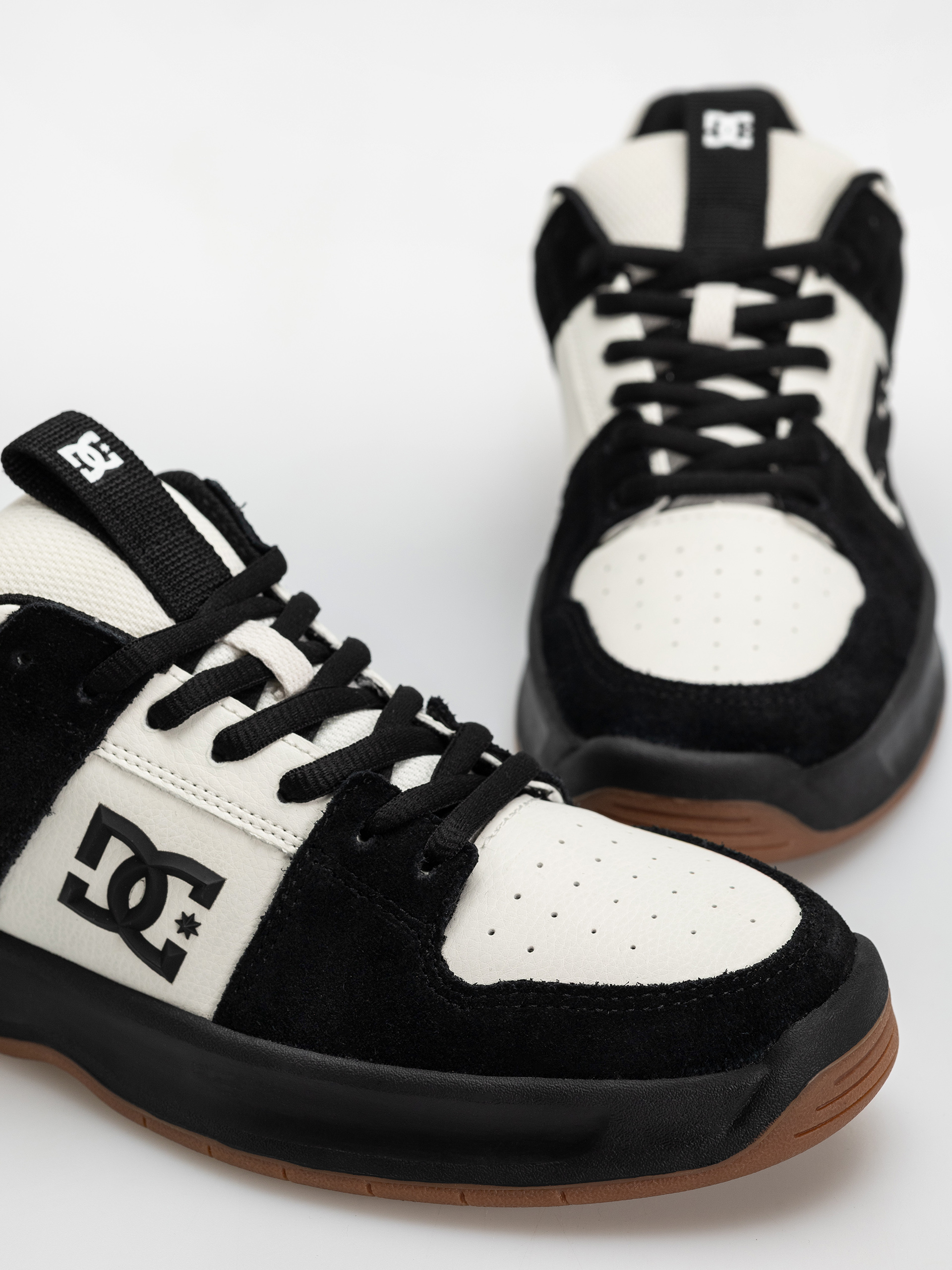 Boty DC Lynx Zero (white/black/white)