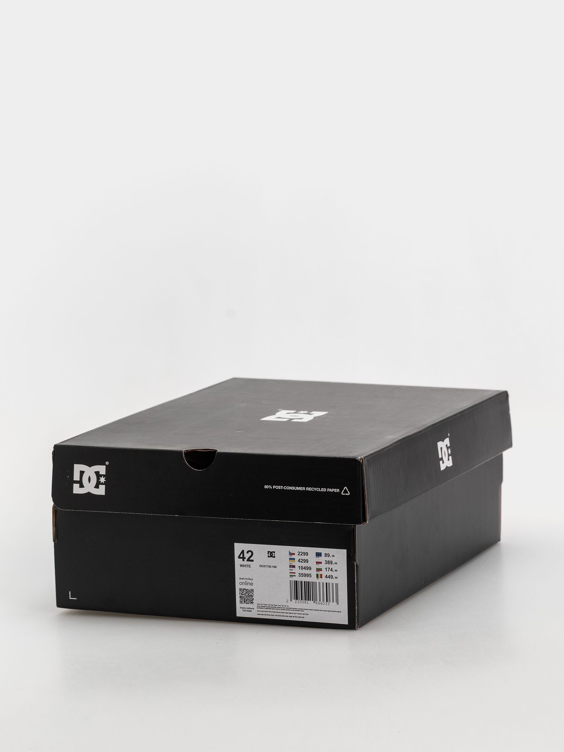 Boty DC Lynx Zero (white/black/white)