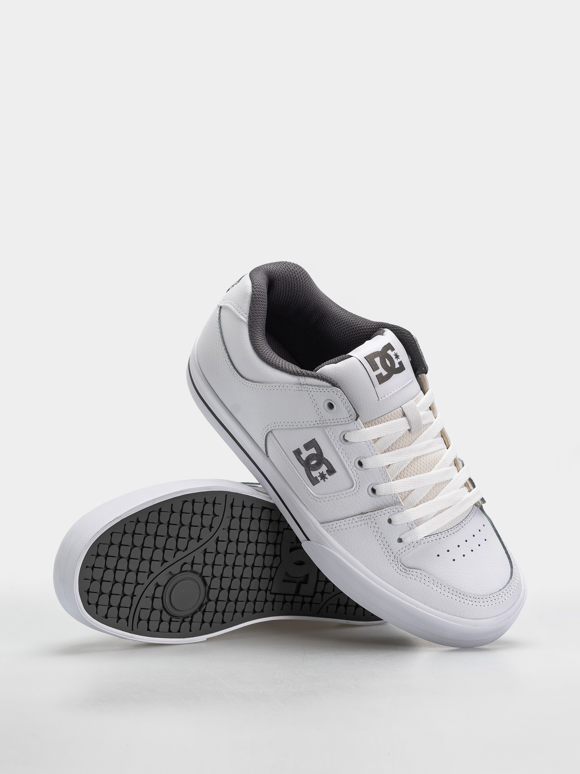 Boty DC Pure (white/battleship/white)