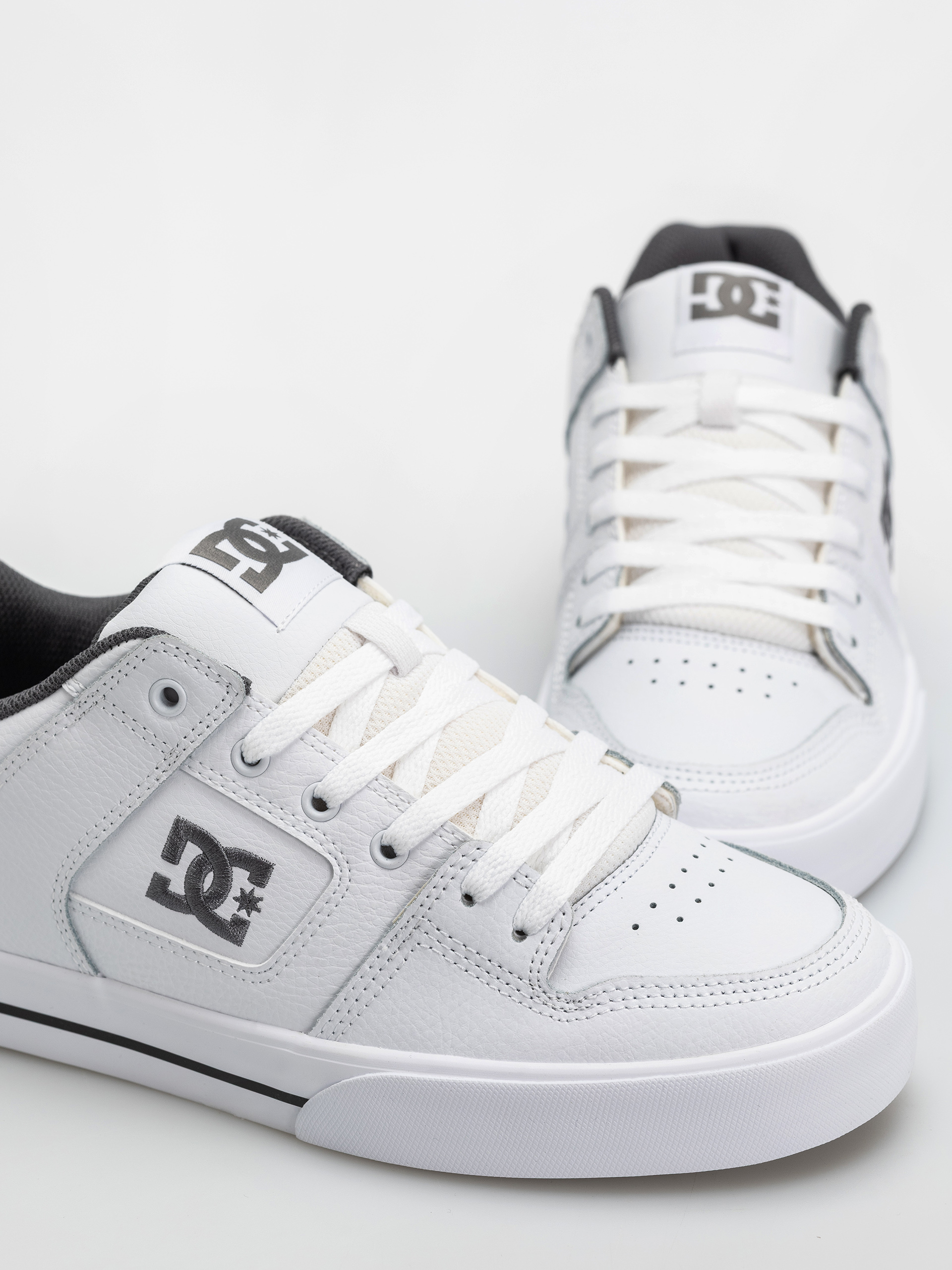 Boty DC Pure (white/battleship/white)