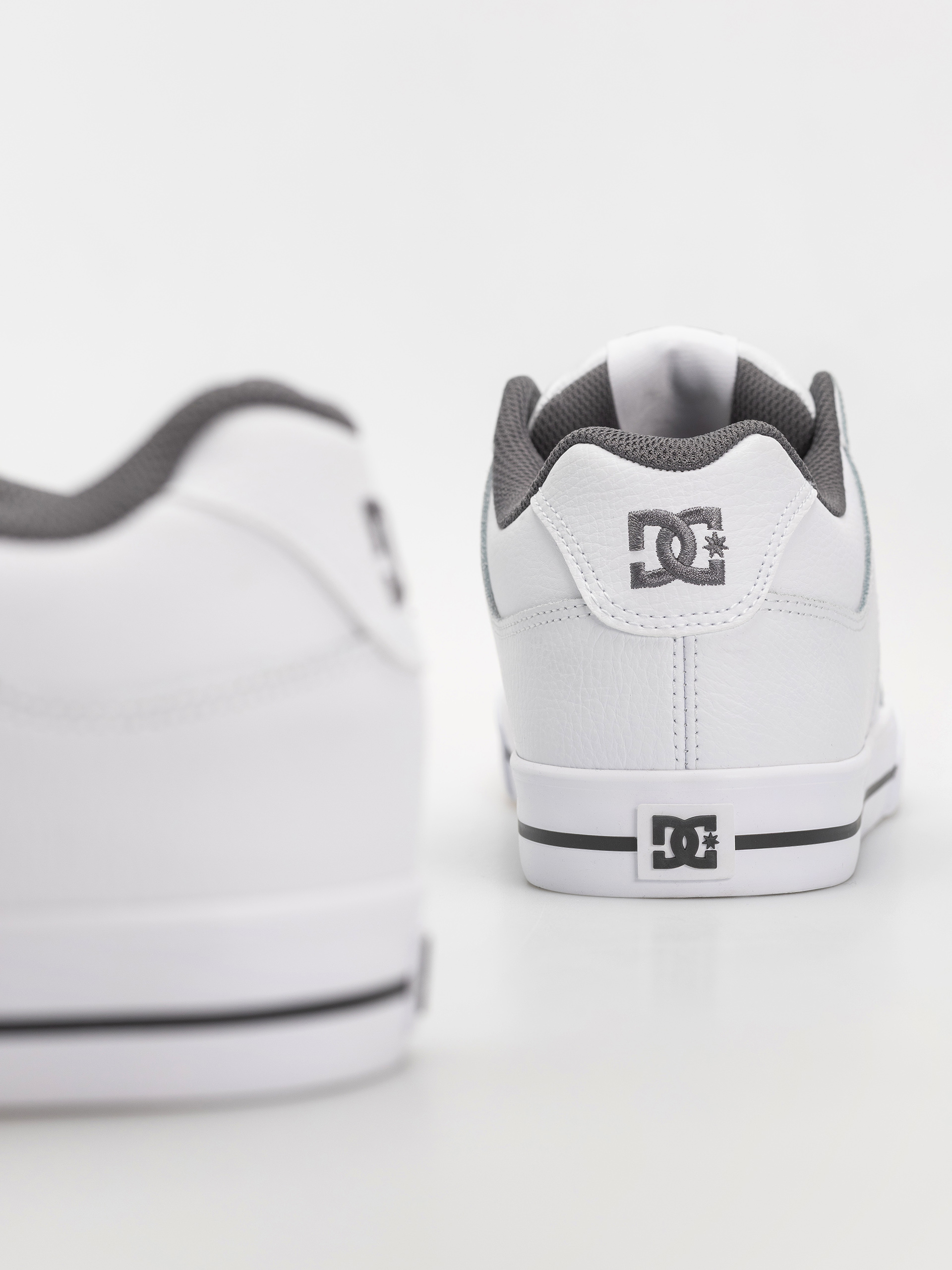 Boty DC Pure (white/battleship/white)