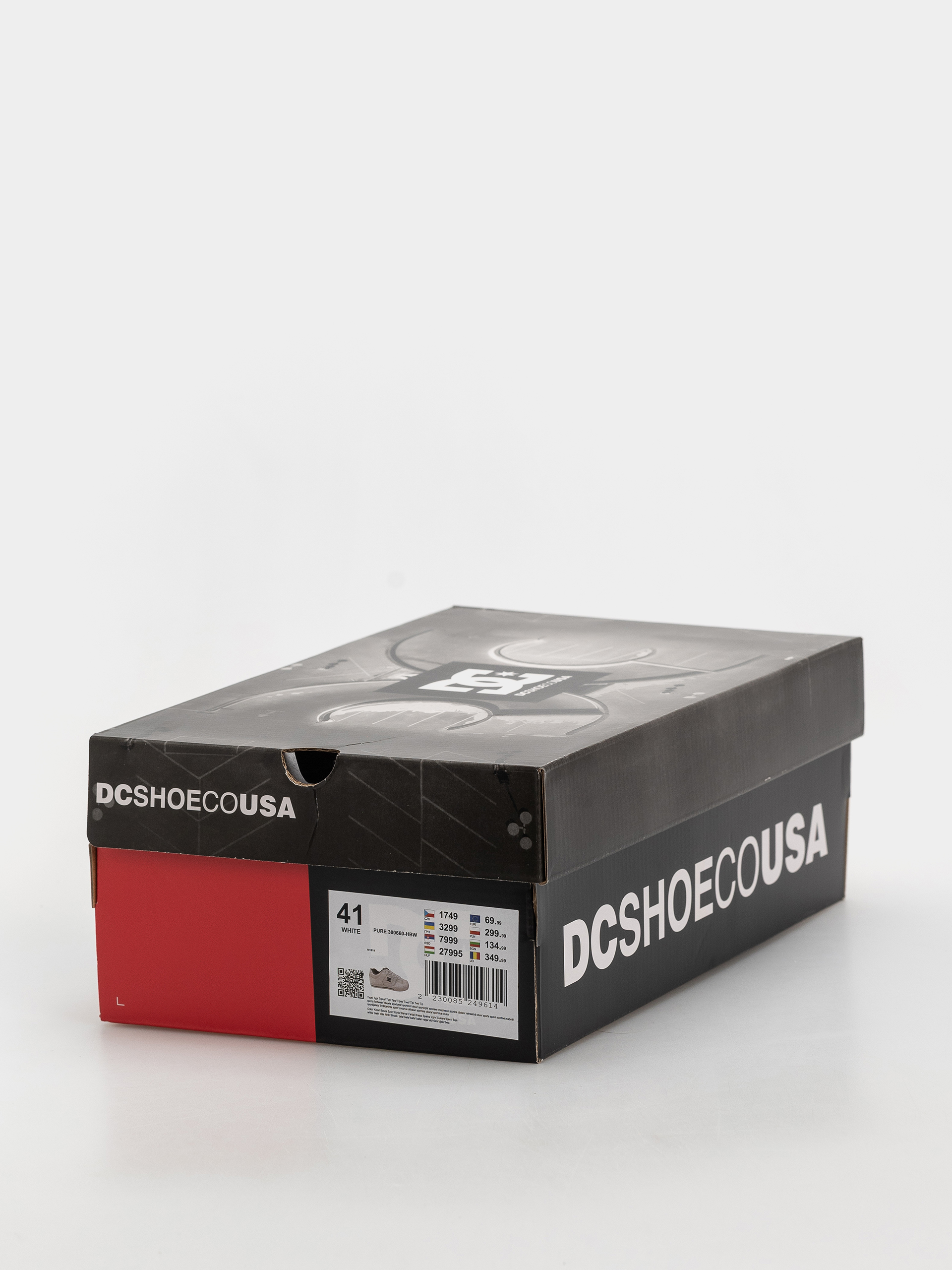 Boty DC Pure (white/battleship/white)