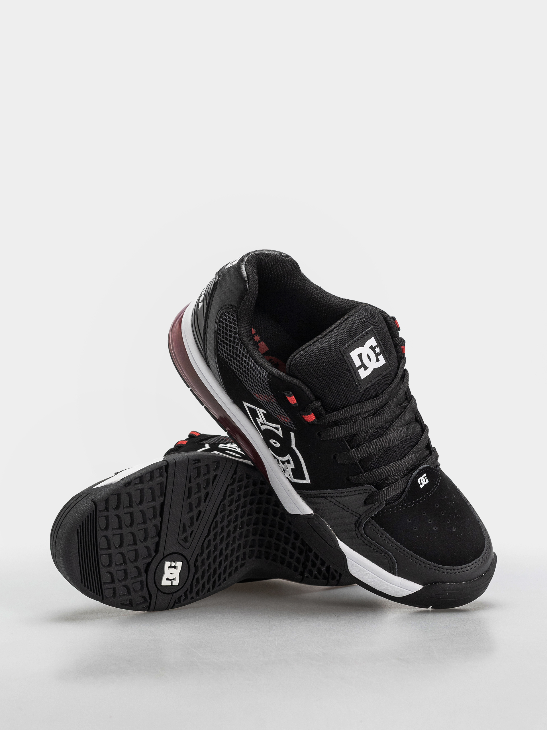 Boty DC Versatile (black/white/athletic red)