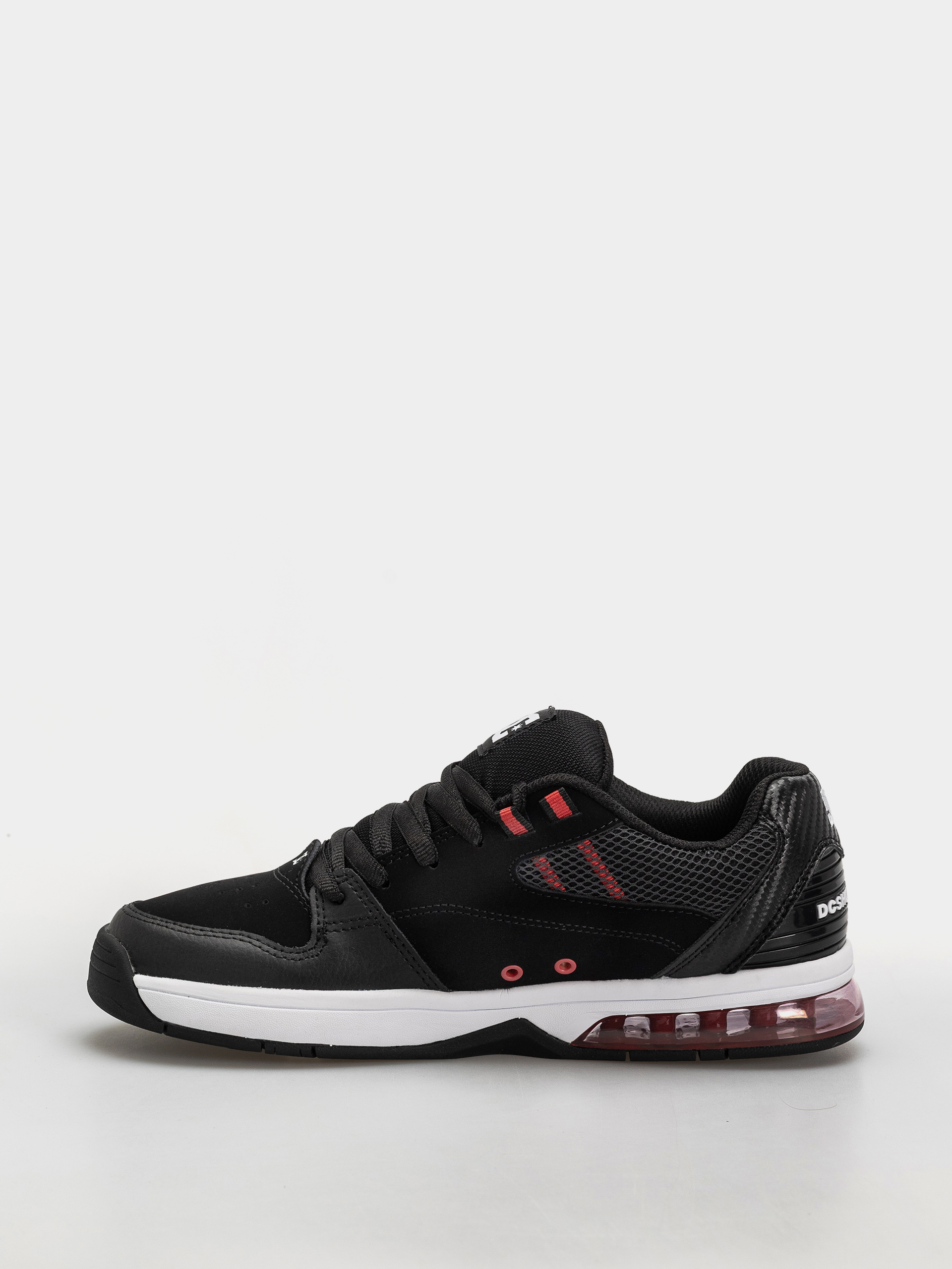 Boty DC Versatile (black/white/athletic red)