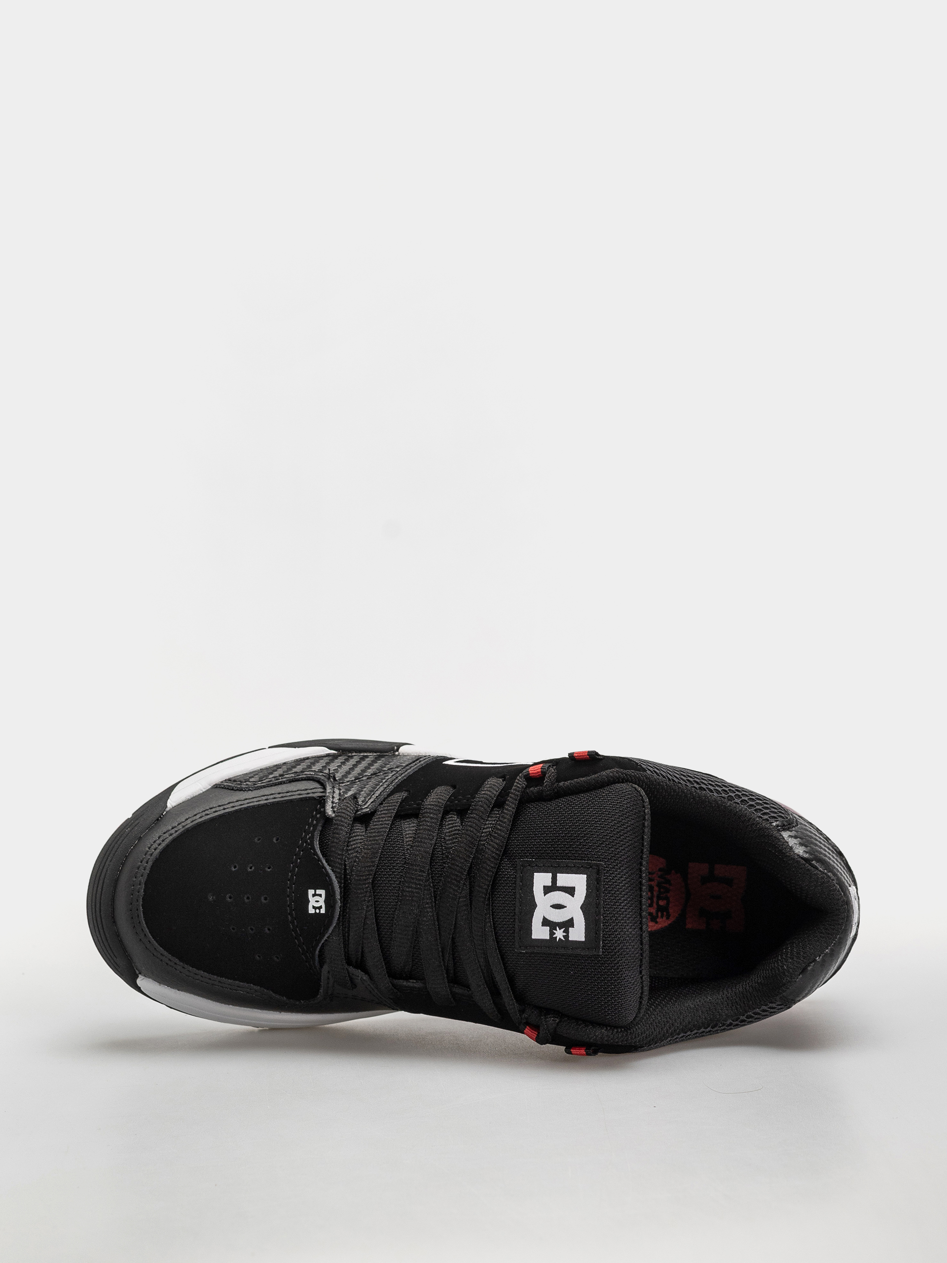 Boty DC Versatile (black/white/athletic red)