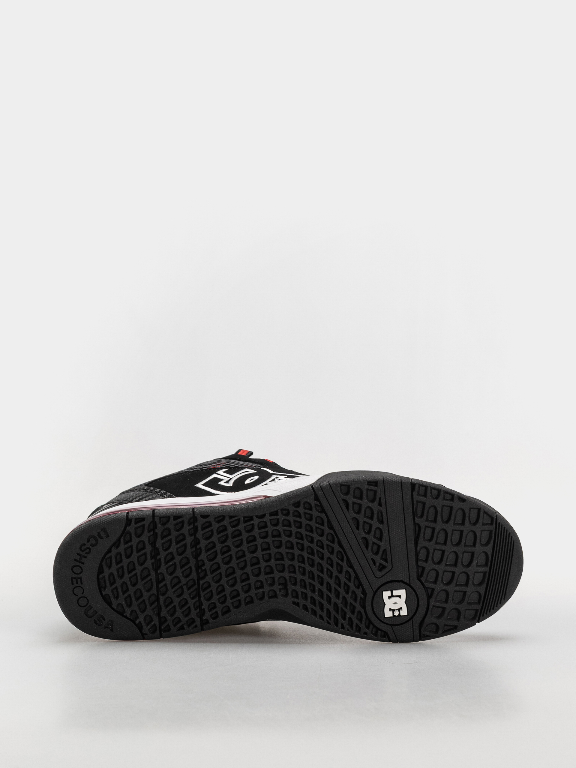 Boty DC Versatile (black/white/athletic red)