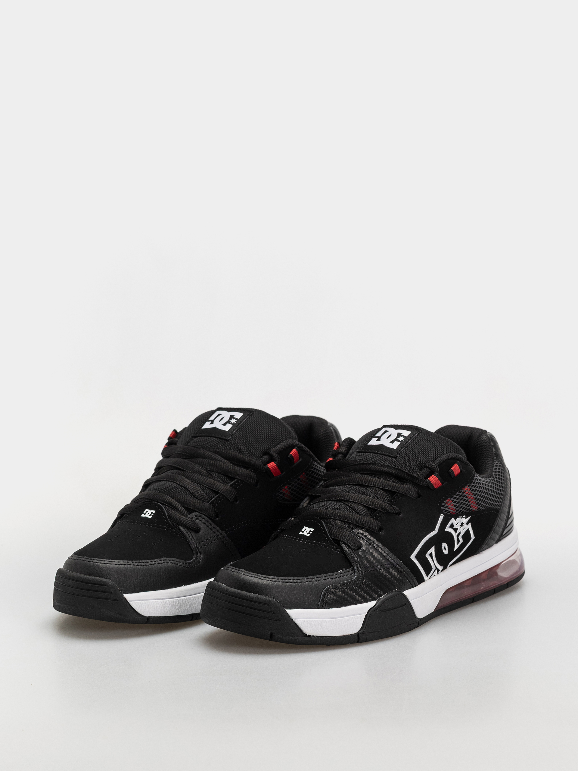 Boty DC Versatile (black/white/athletic red)