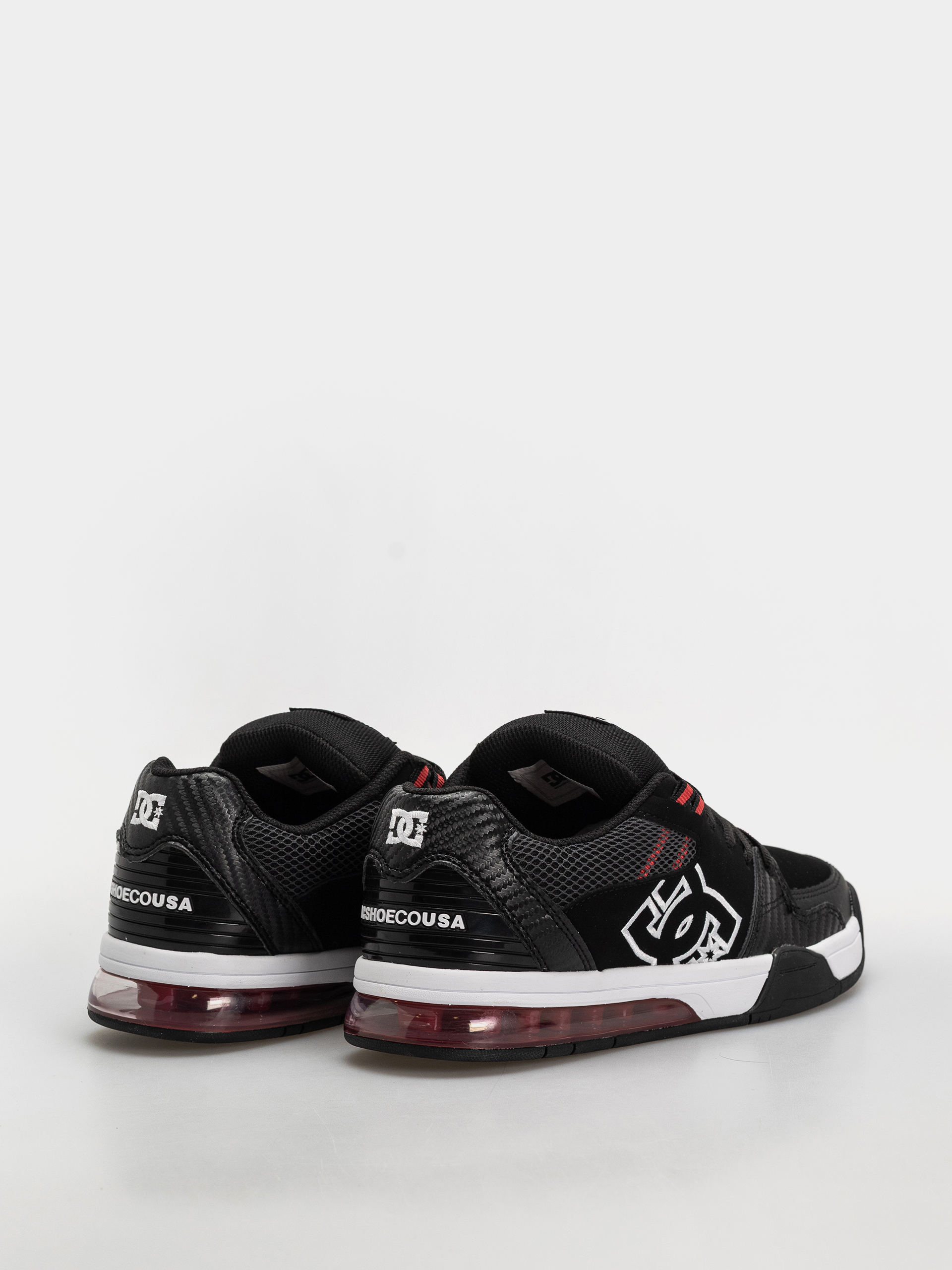 Boty DC Versatile (black/white/athletic red)