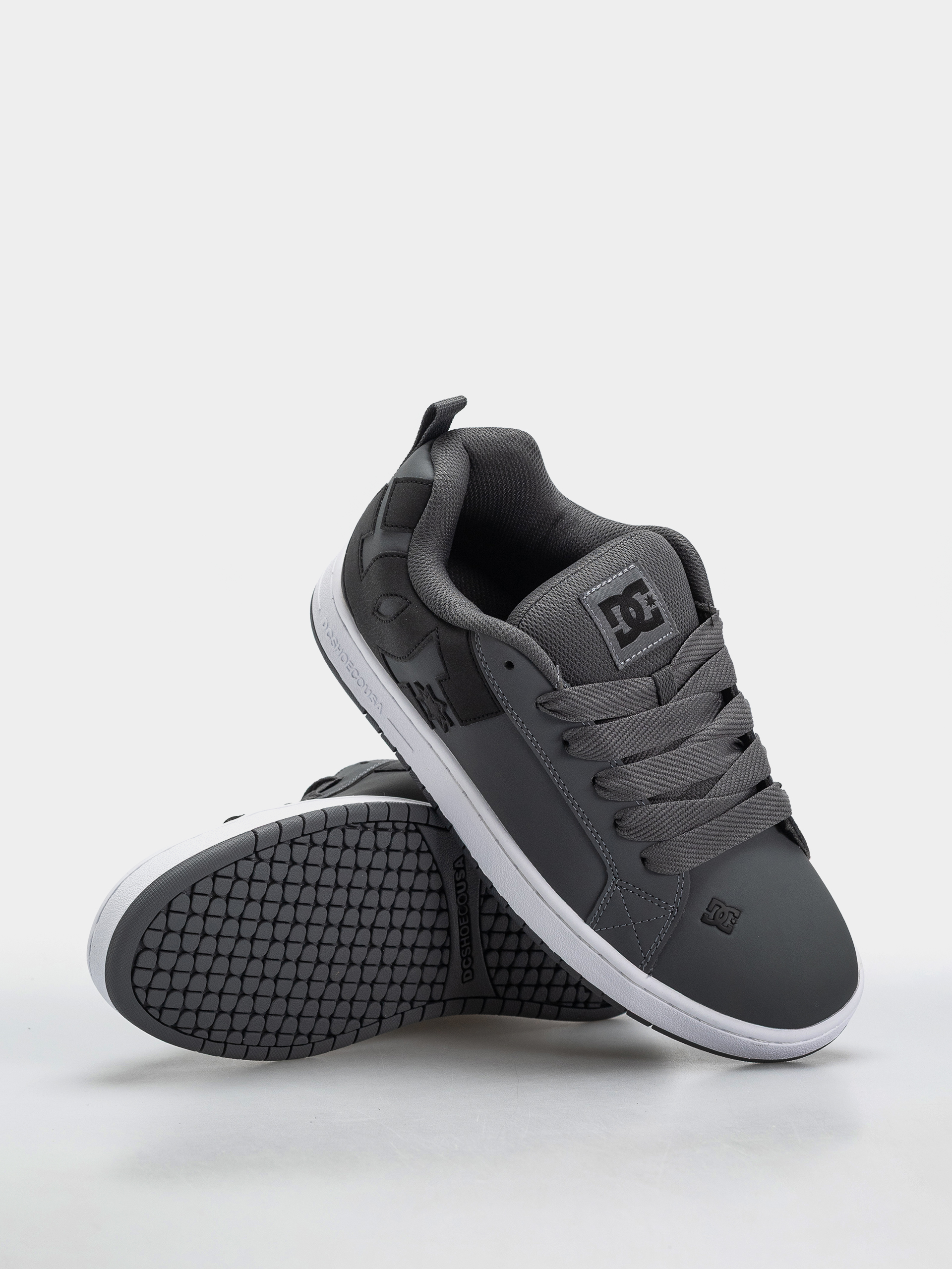 Boty DC Court Graffik (dc grey/black/white)