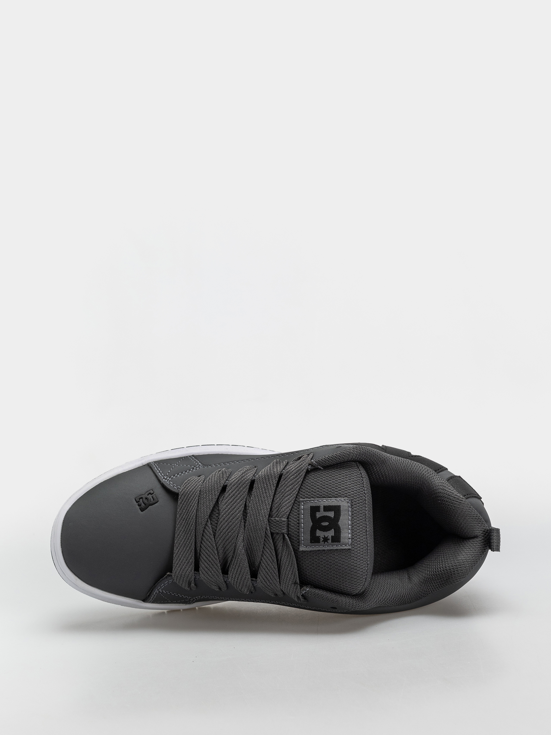Boty DC Court Graffik (dc grey/black/white)
