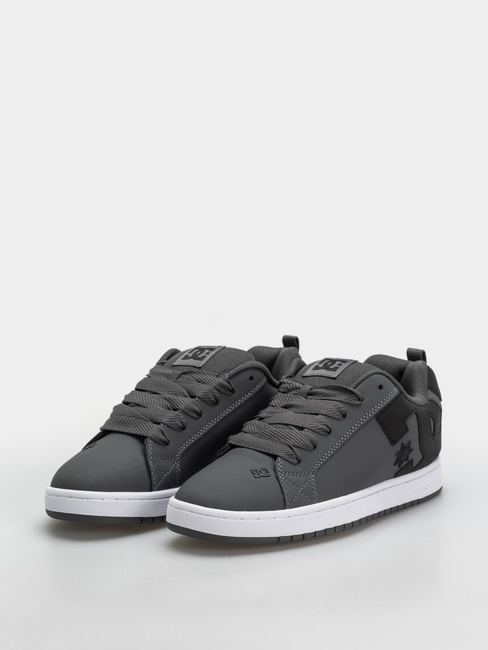 Boty DC Court Graffik (dc grey/black/white)