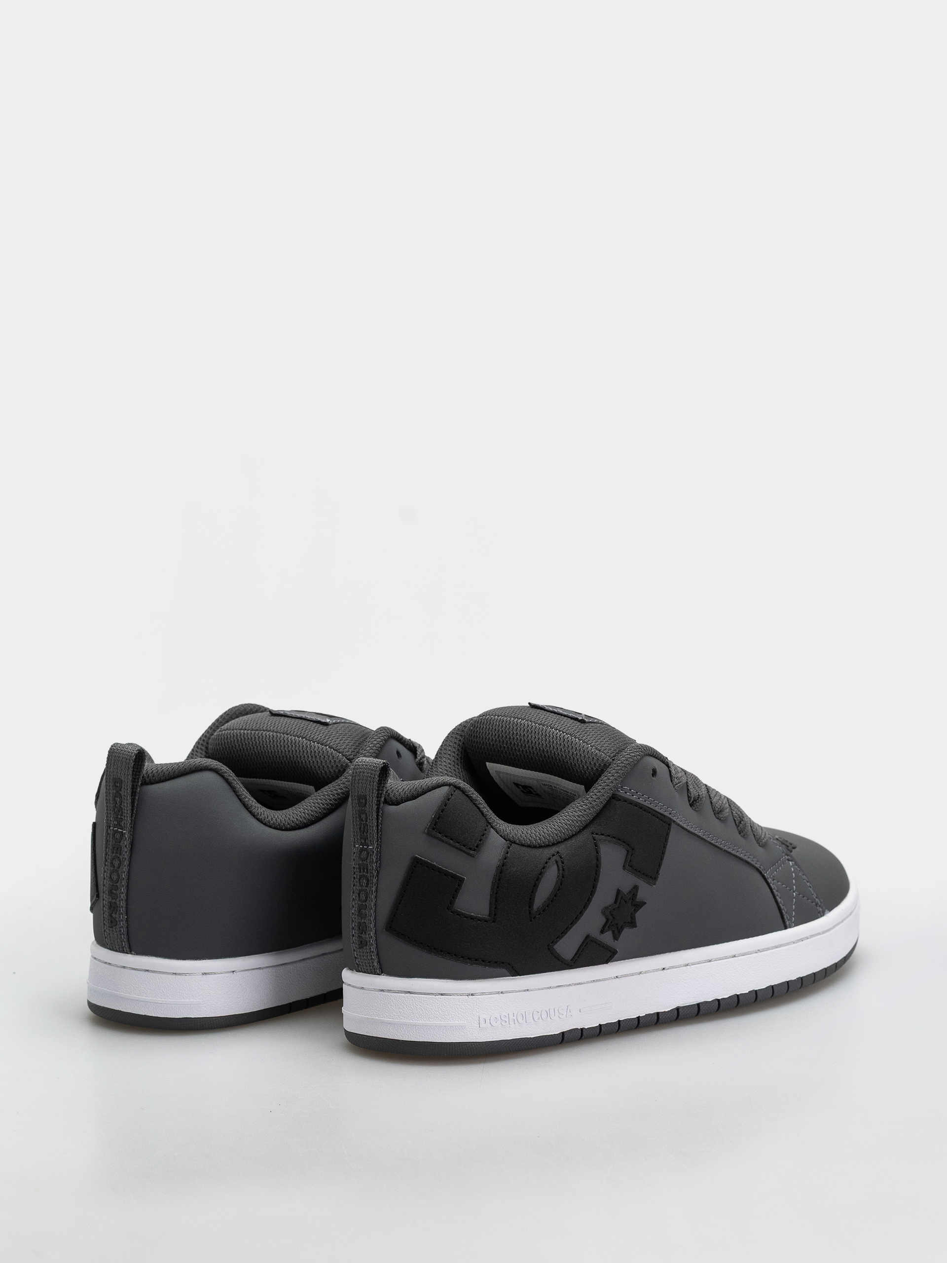 Boty DC Court Graffik (dc grey/black/white)