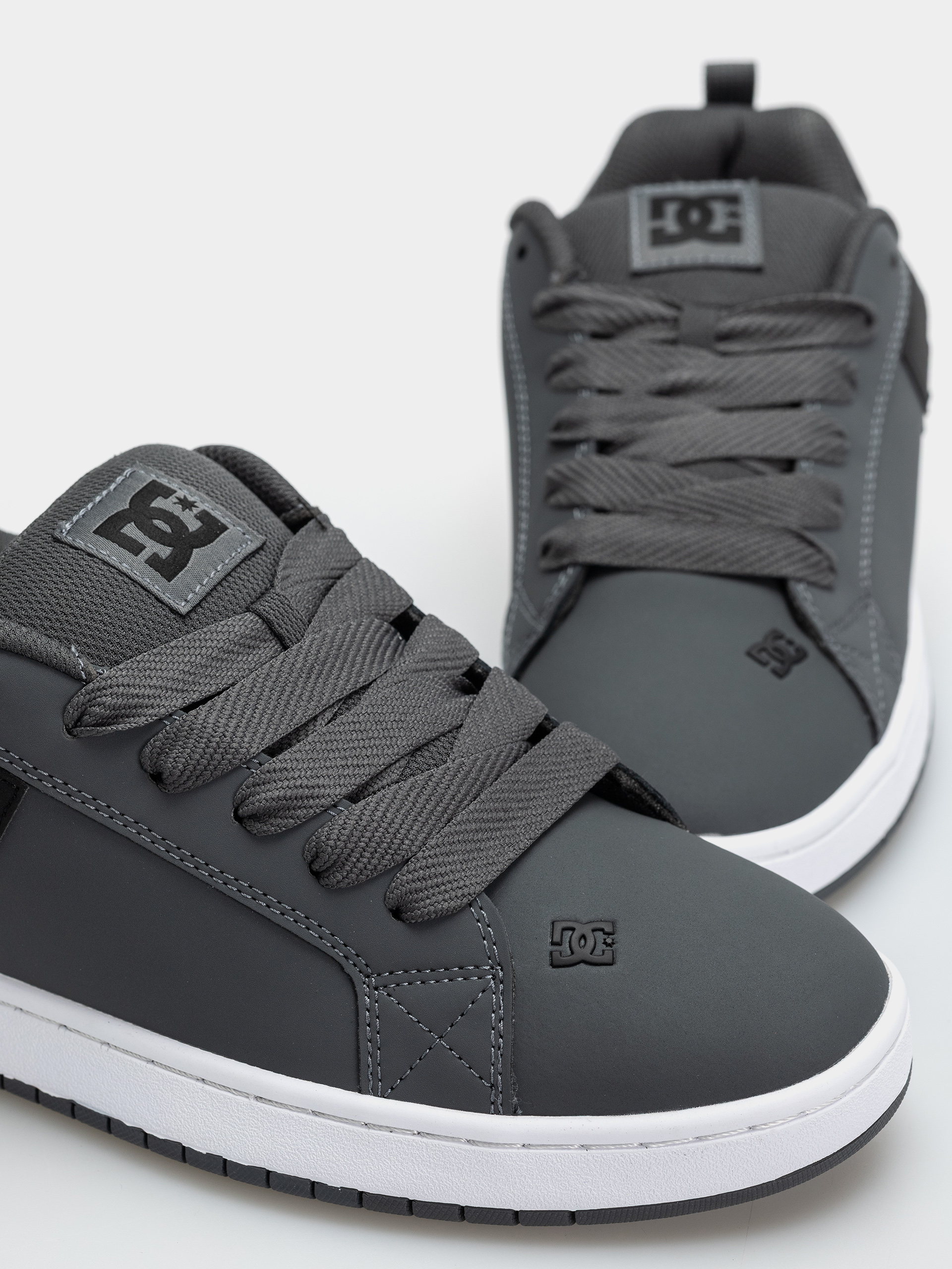 Boty DC Court Graffik (dc grey/black/white)