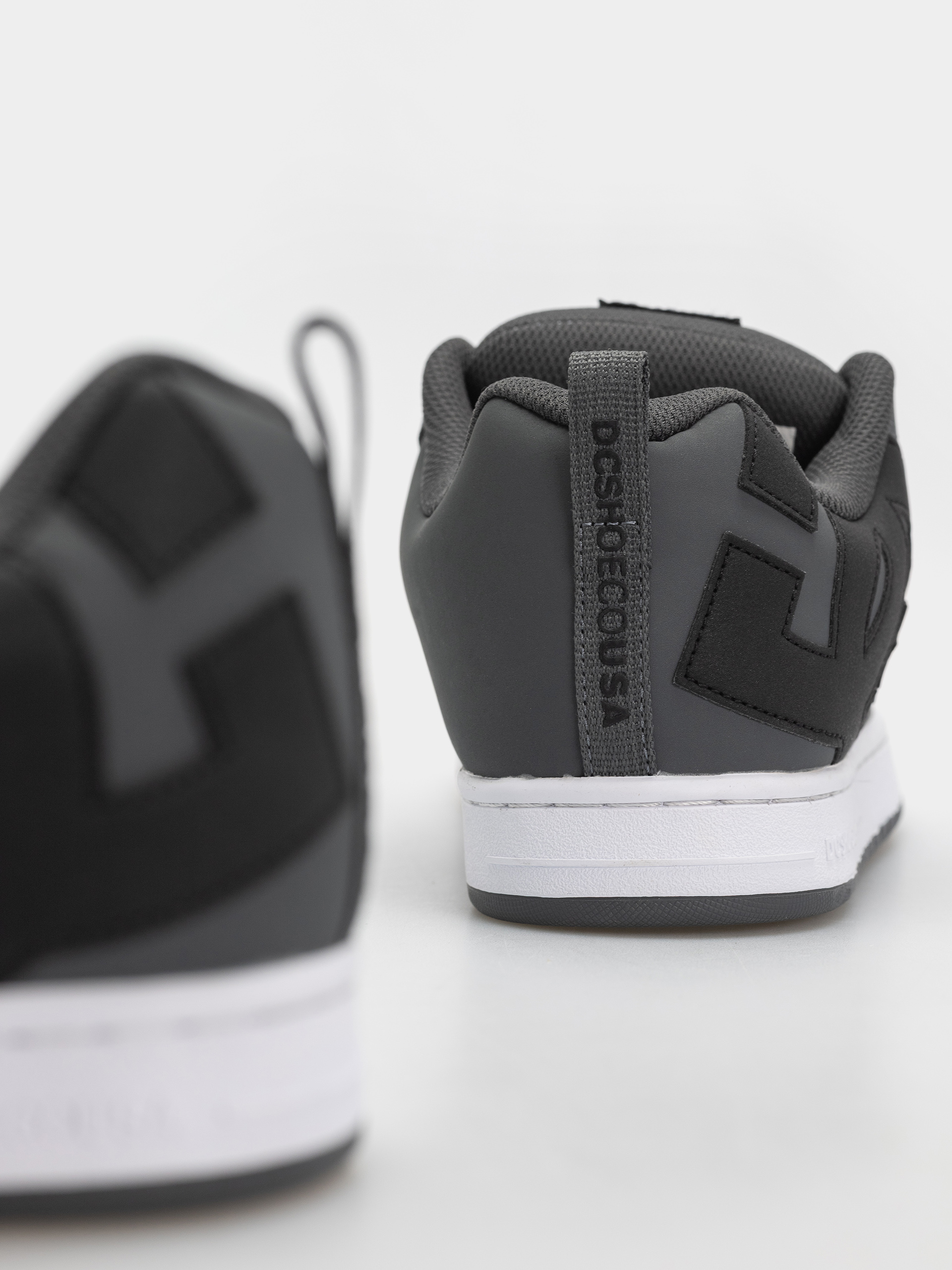 Boty DC Court Graffik (dc grey/black/white)