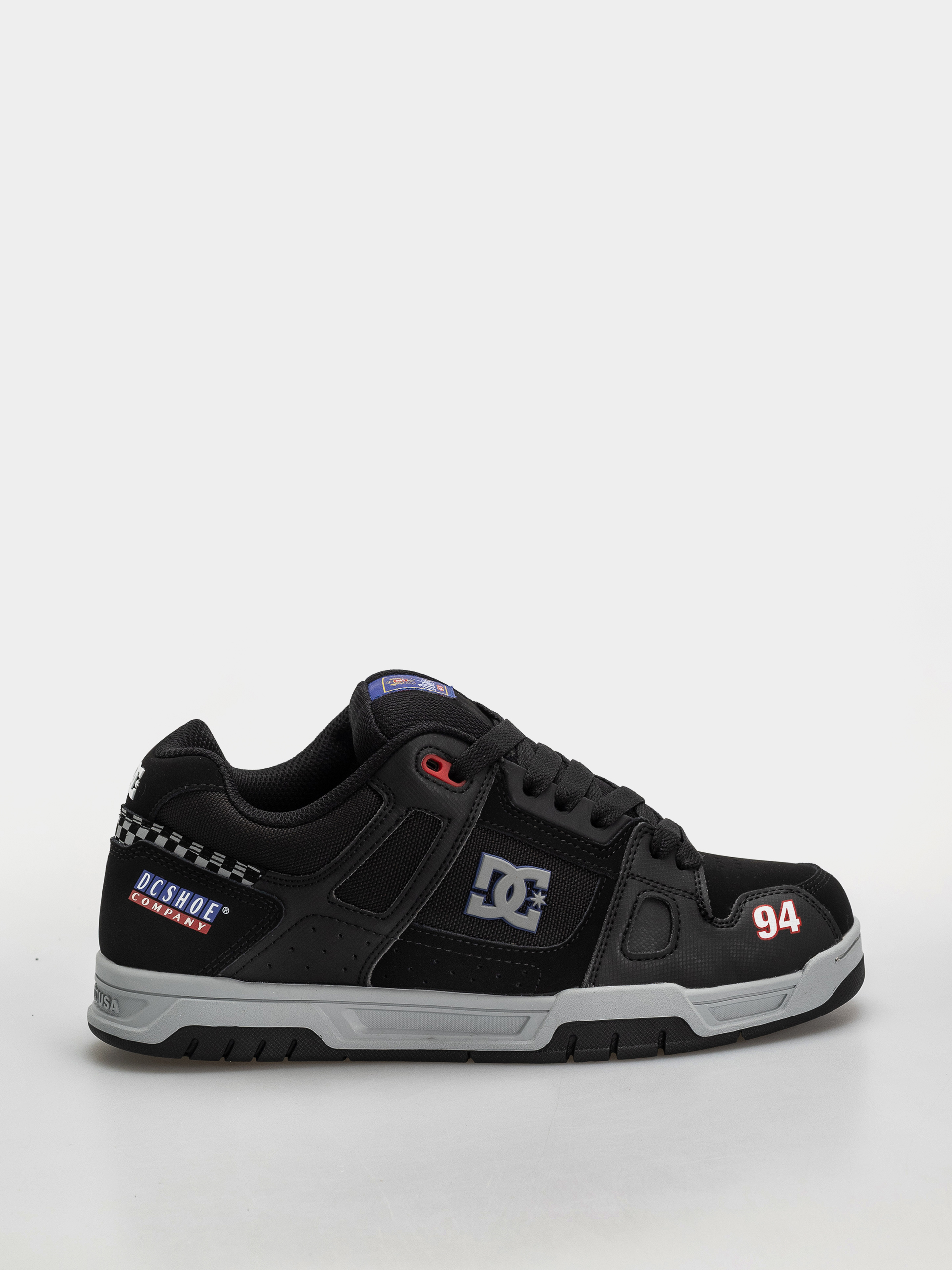 Boty DC Stag (black/grey/blue)
