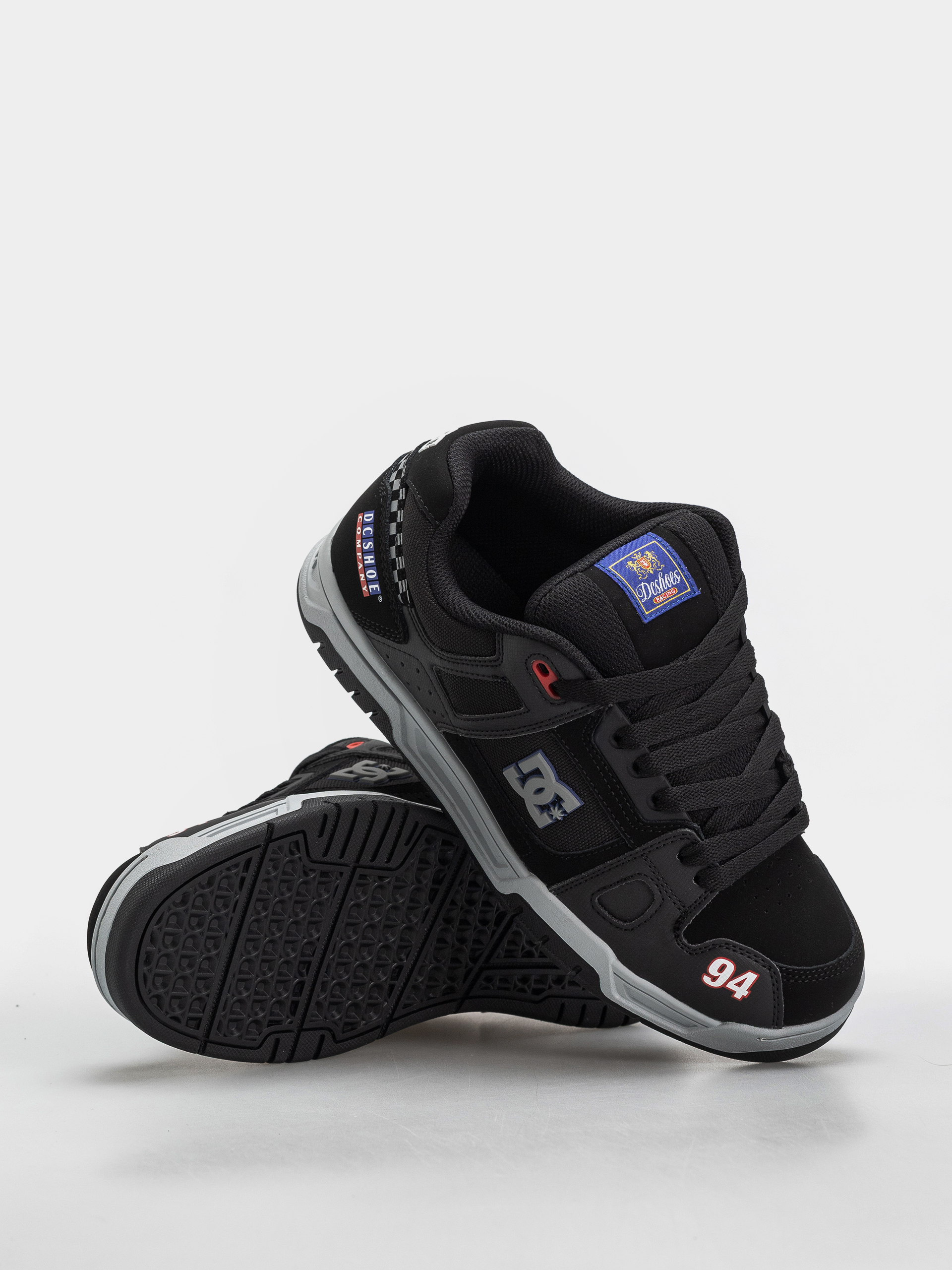Boty DC Stag (black/grey/blue)