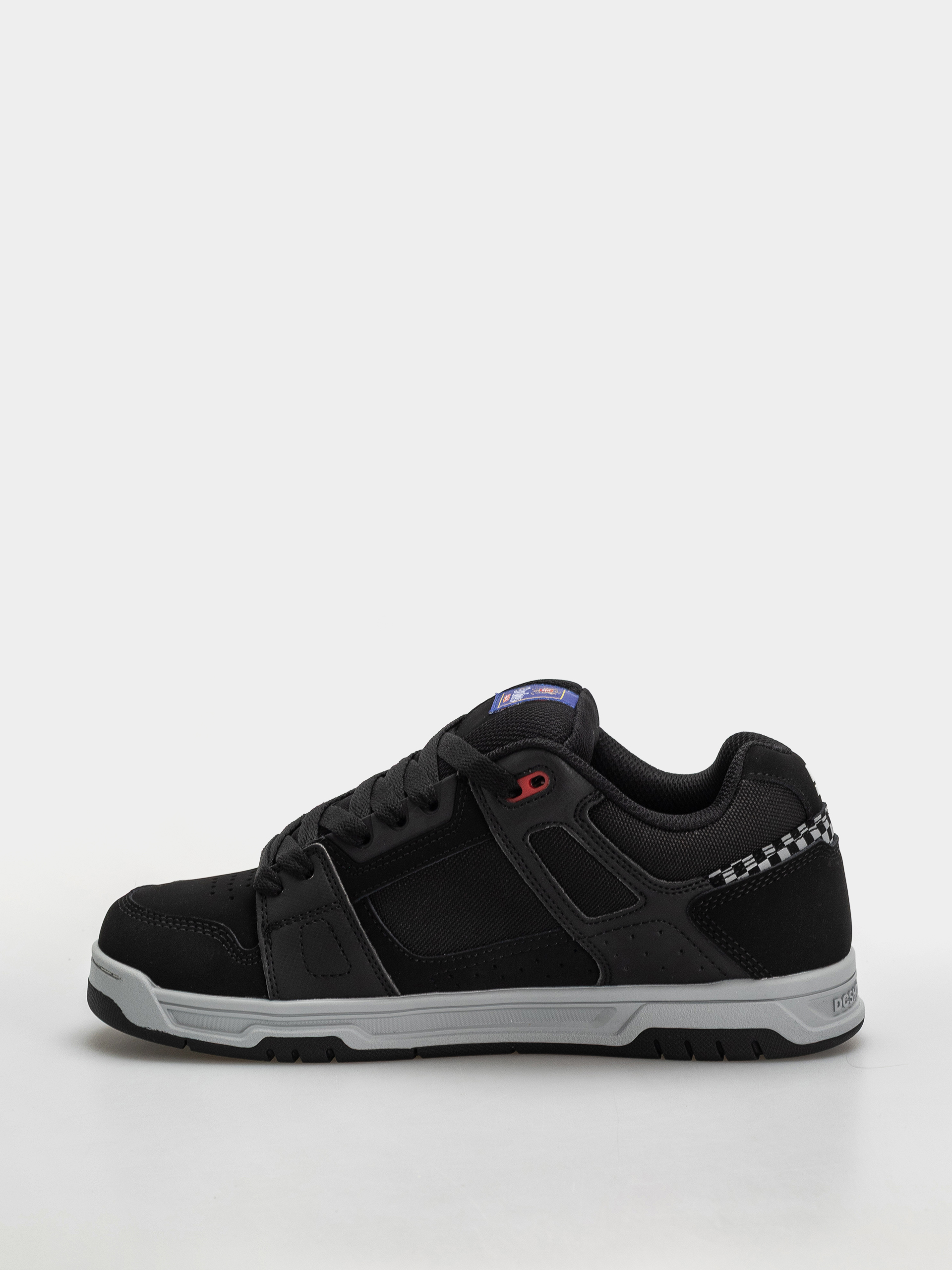 Boty DC Stag (black/grey/blue)