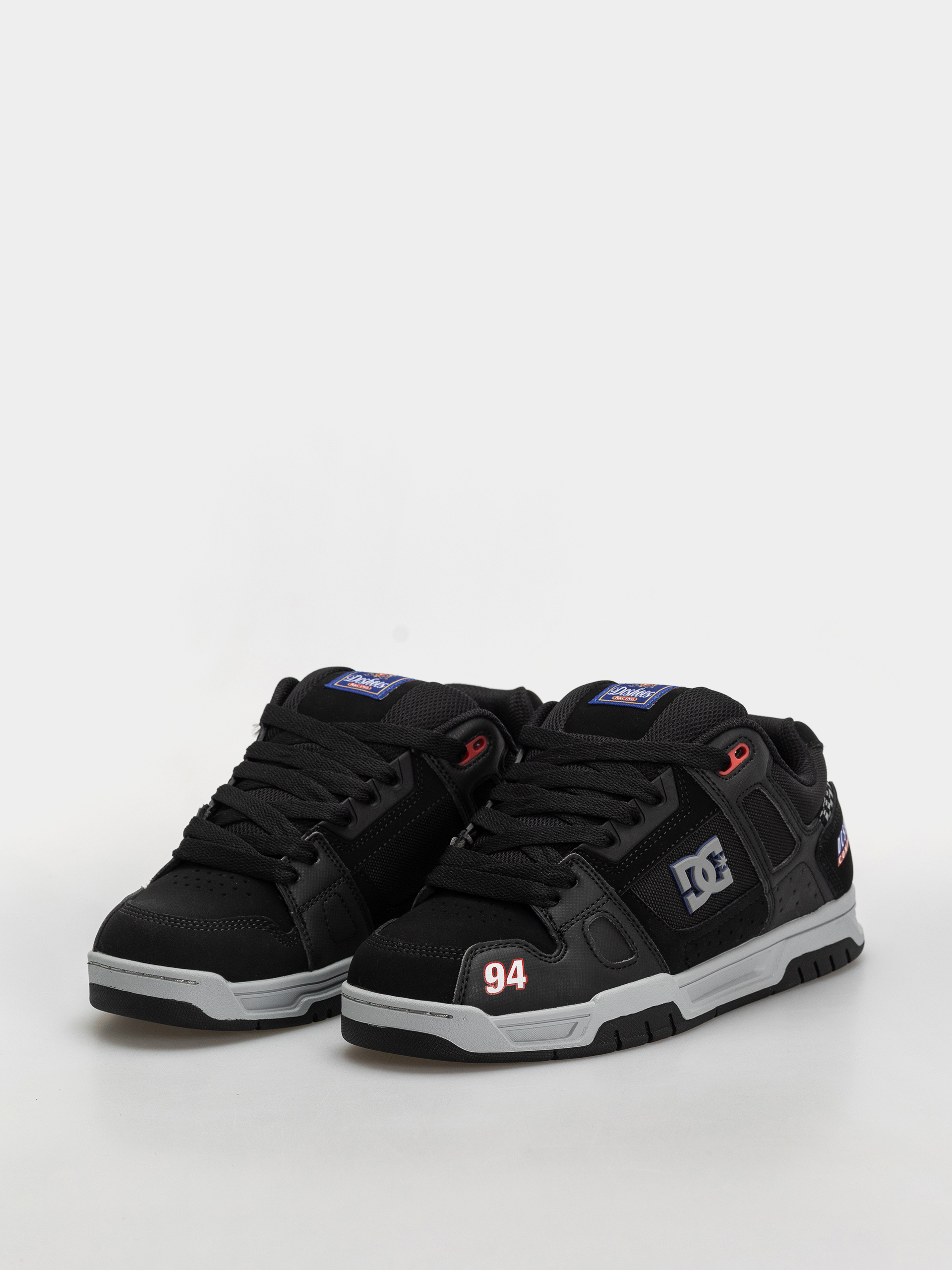 Boty DC Stag (black/grey/blue)