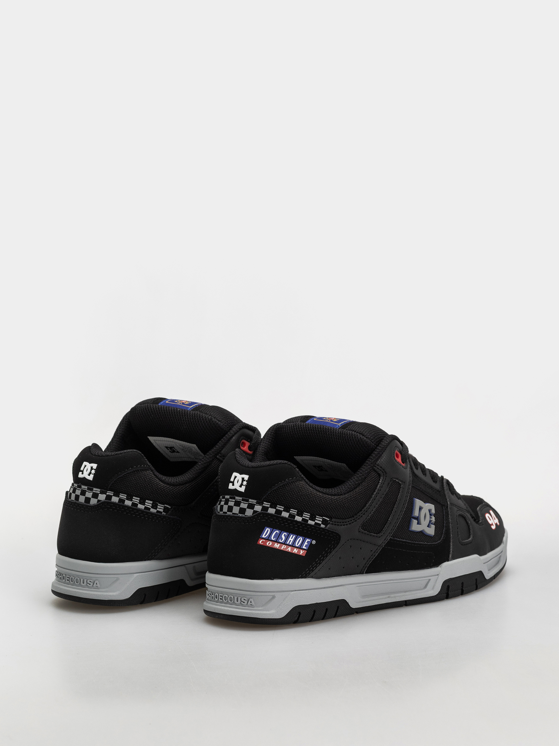 Boty DC Stag (black/grey/blue)