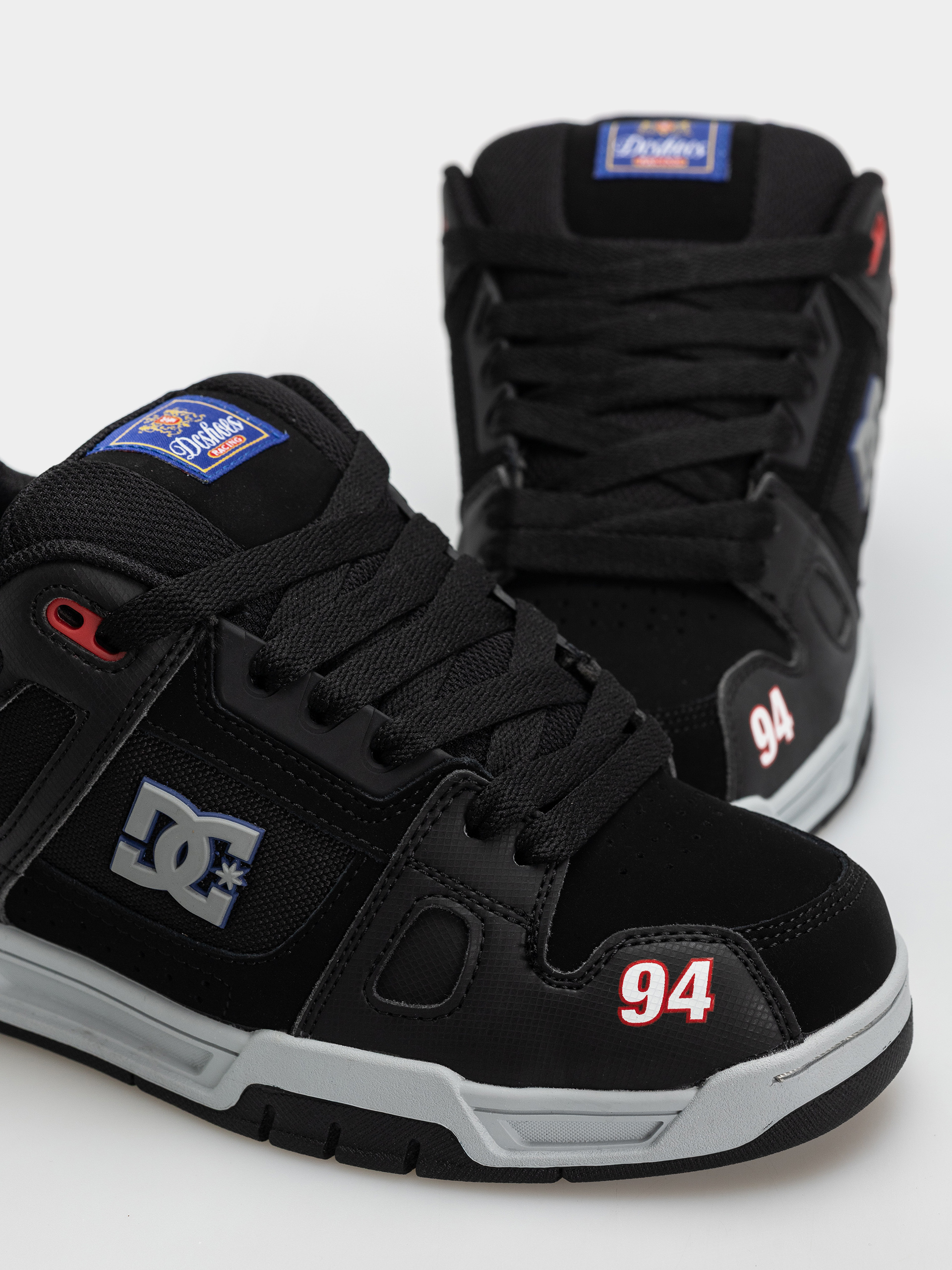 Boty DC Stag (black/grey/blue)