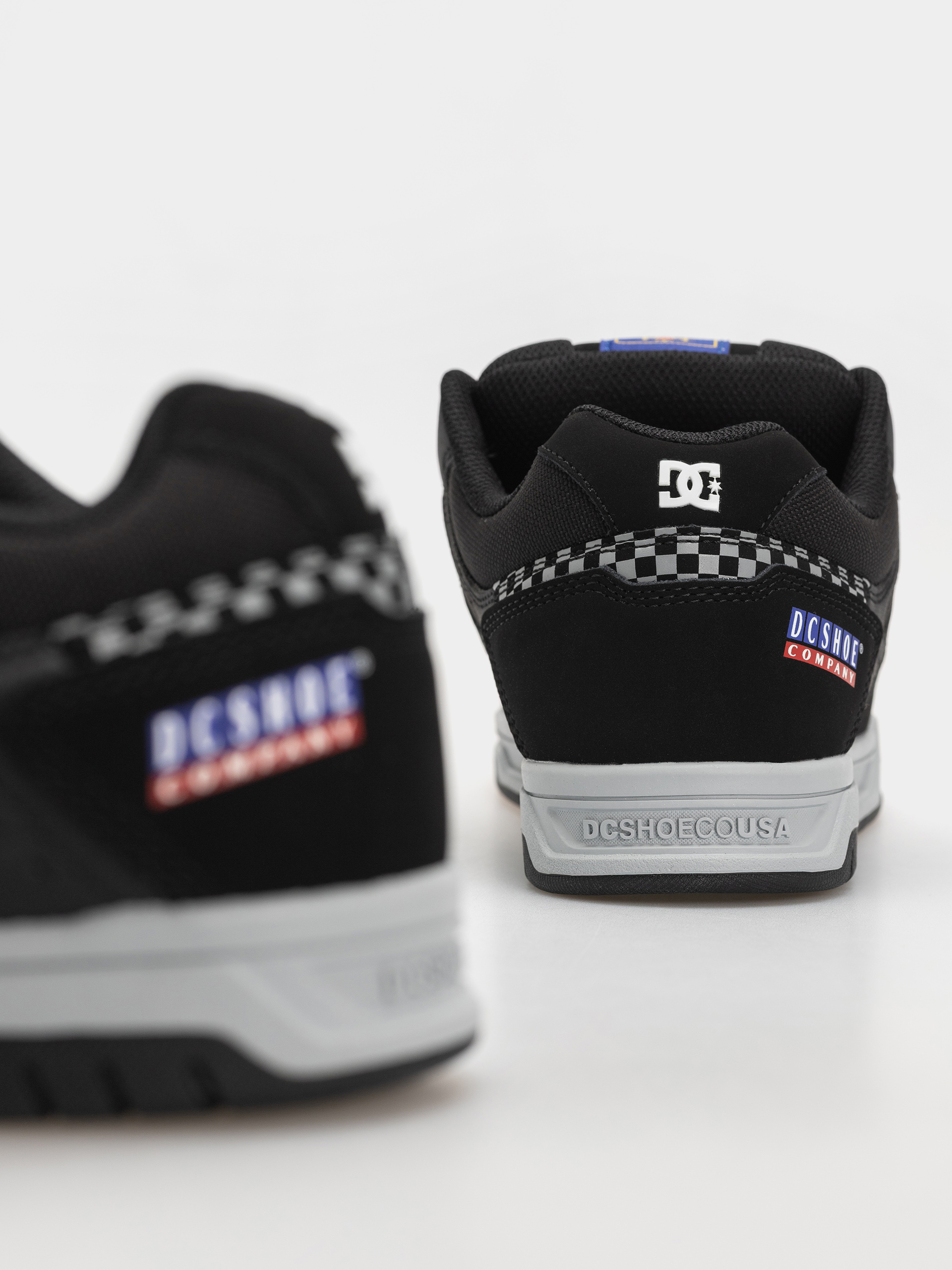 Boty DC Stag (black/grey/blue)