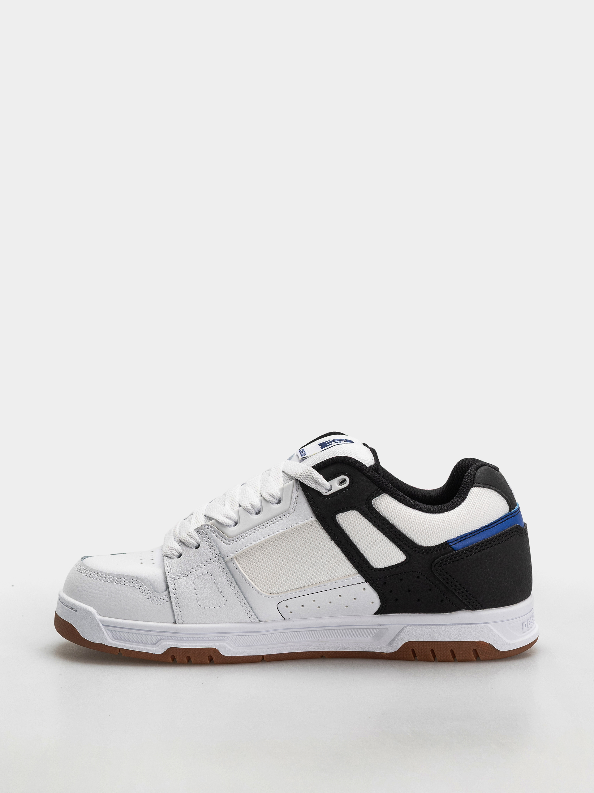 Boty DC Stag (white/black/blue)