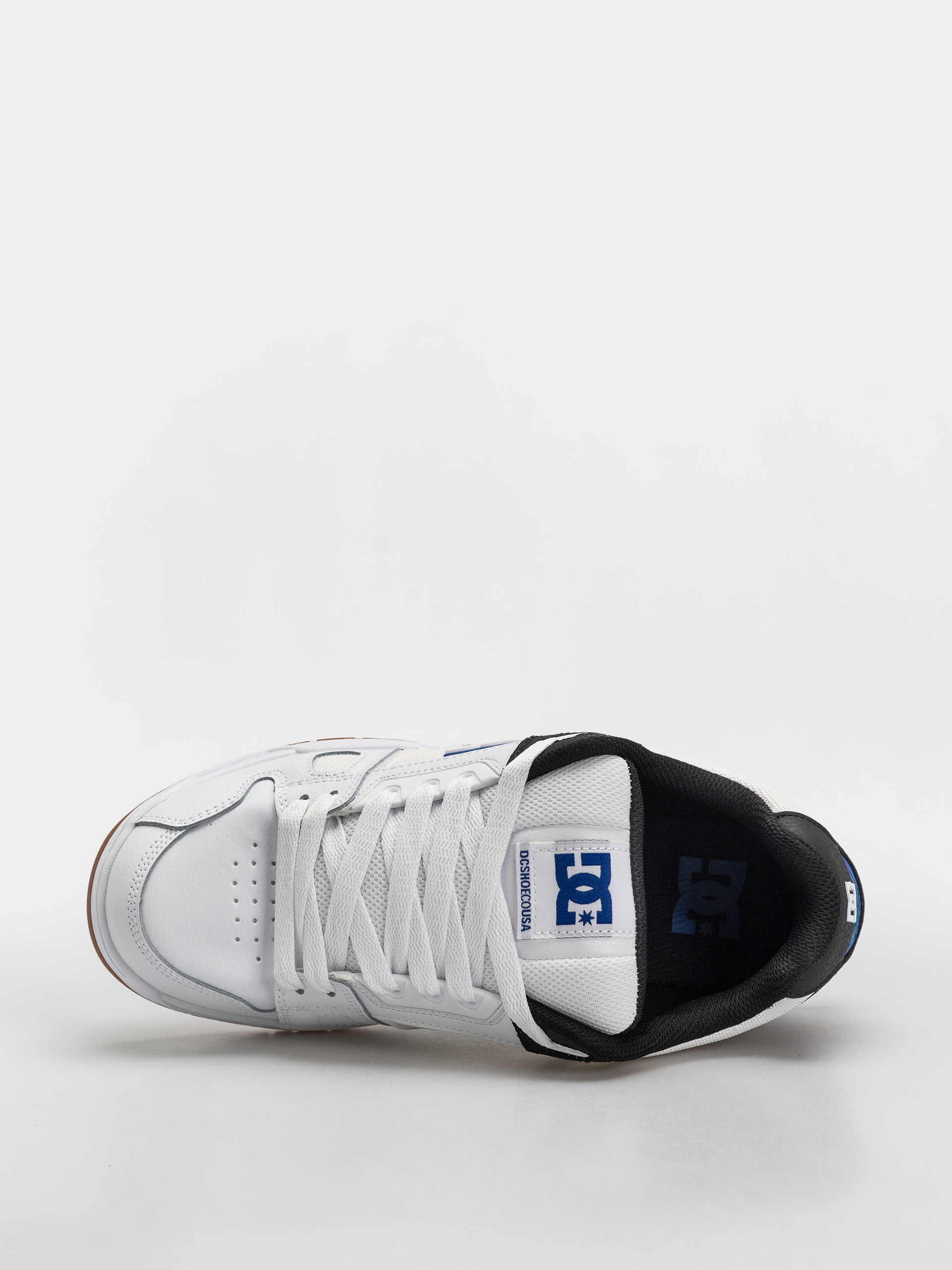 Boty DC Stag (white/black/blue)