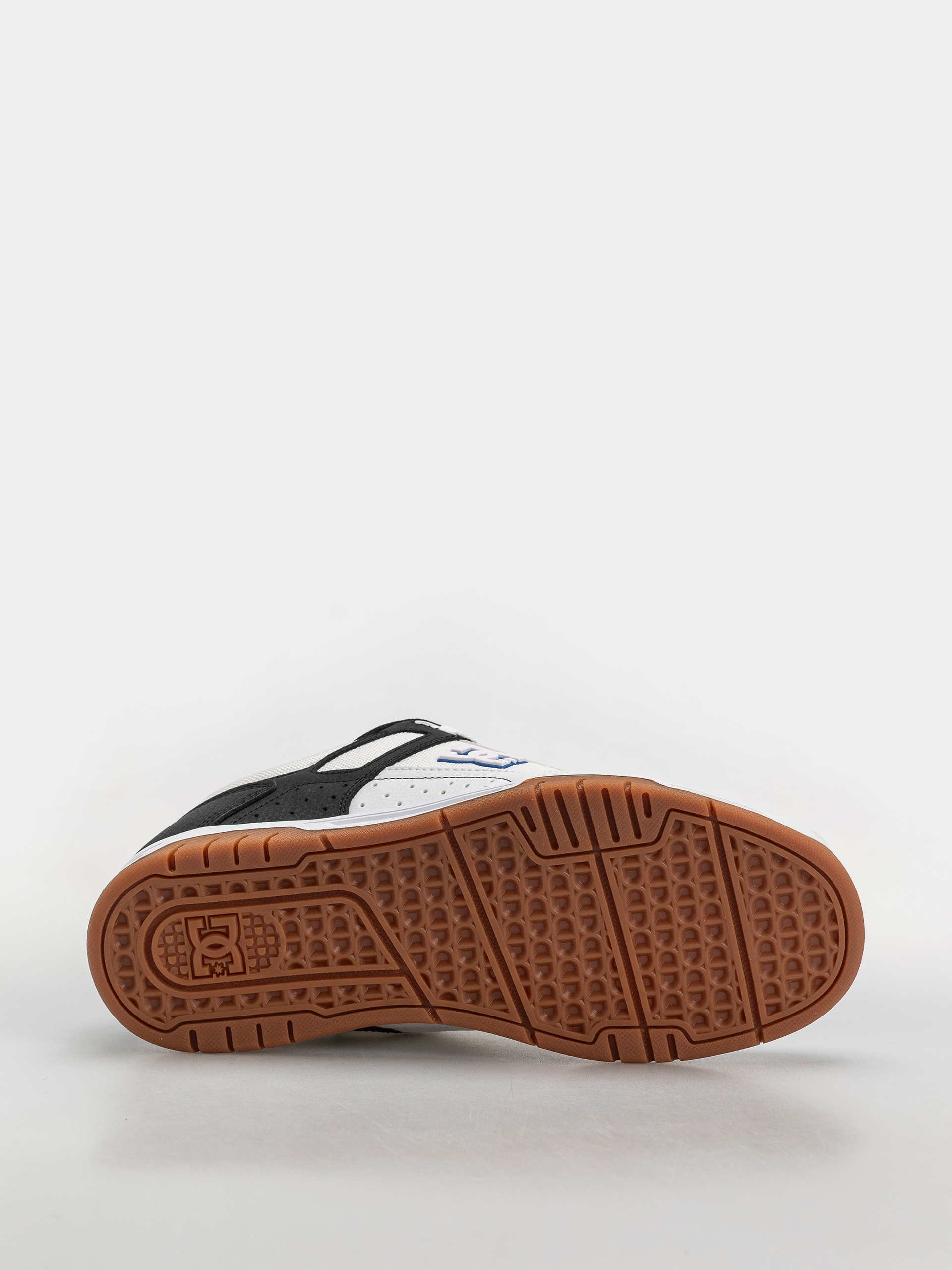 Boty DC Stag (white/black/blue)