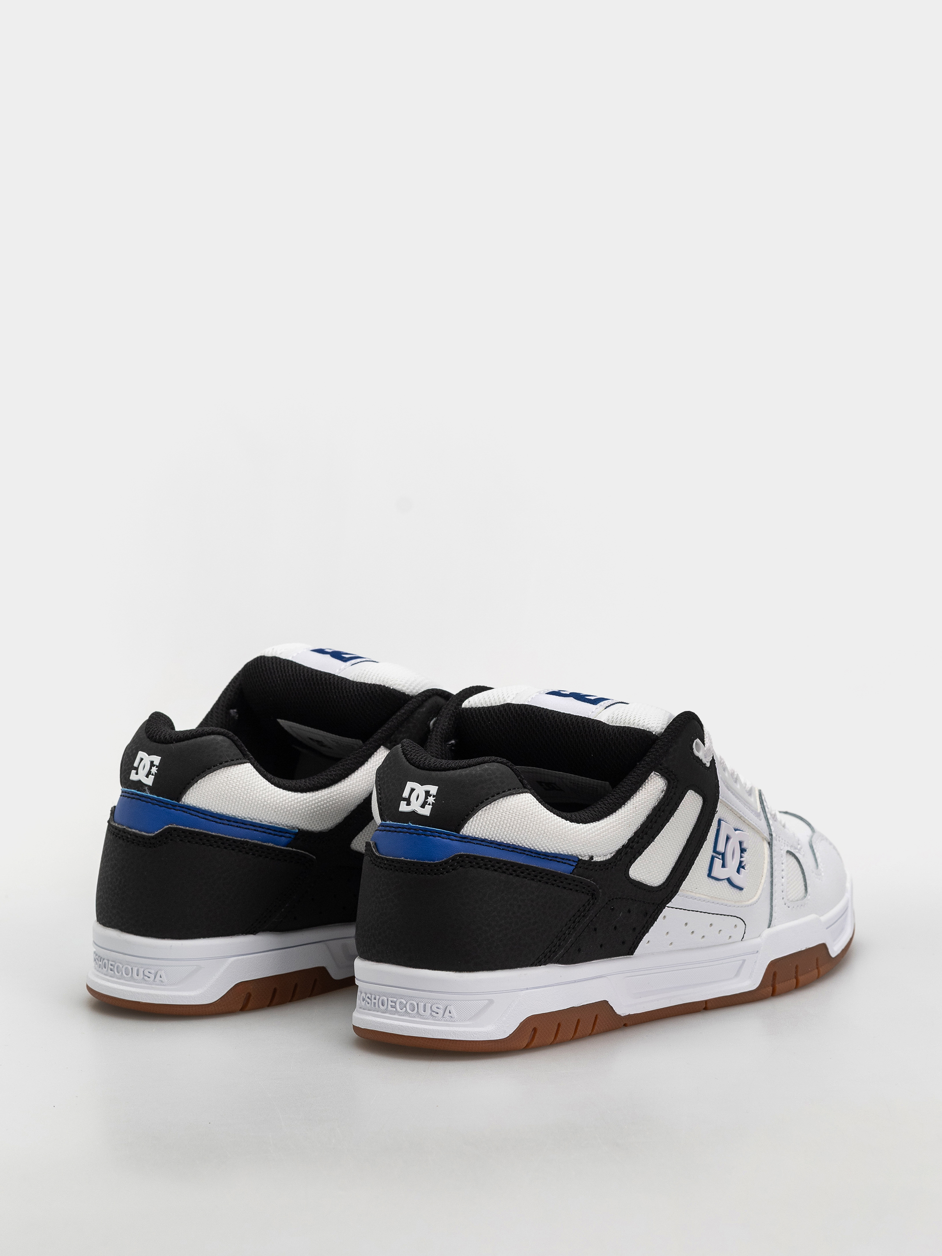 Boty DC Stag (white/black/blue)