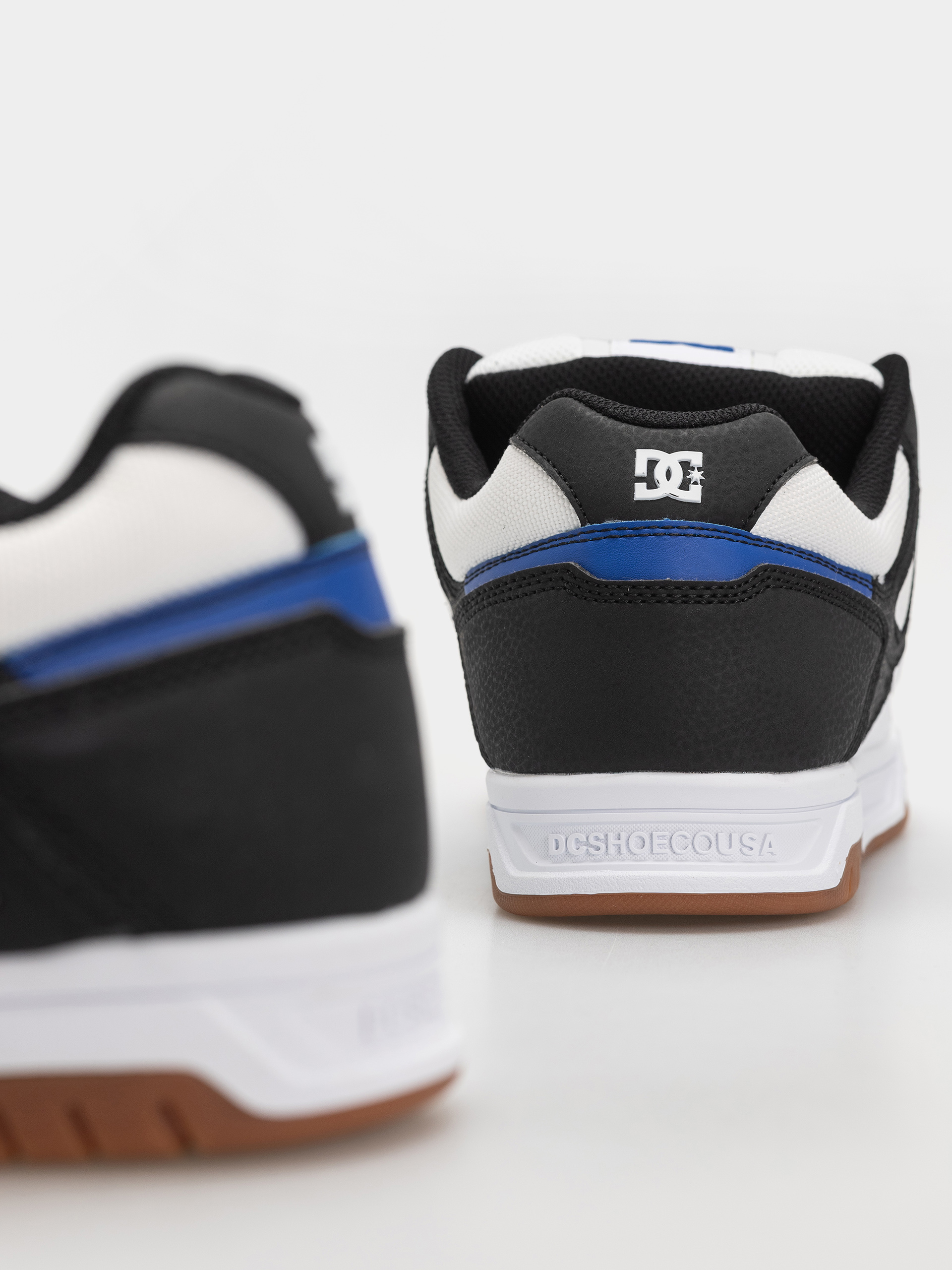 Boty DC Stag (white/black/blue)