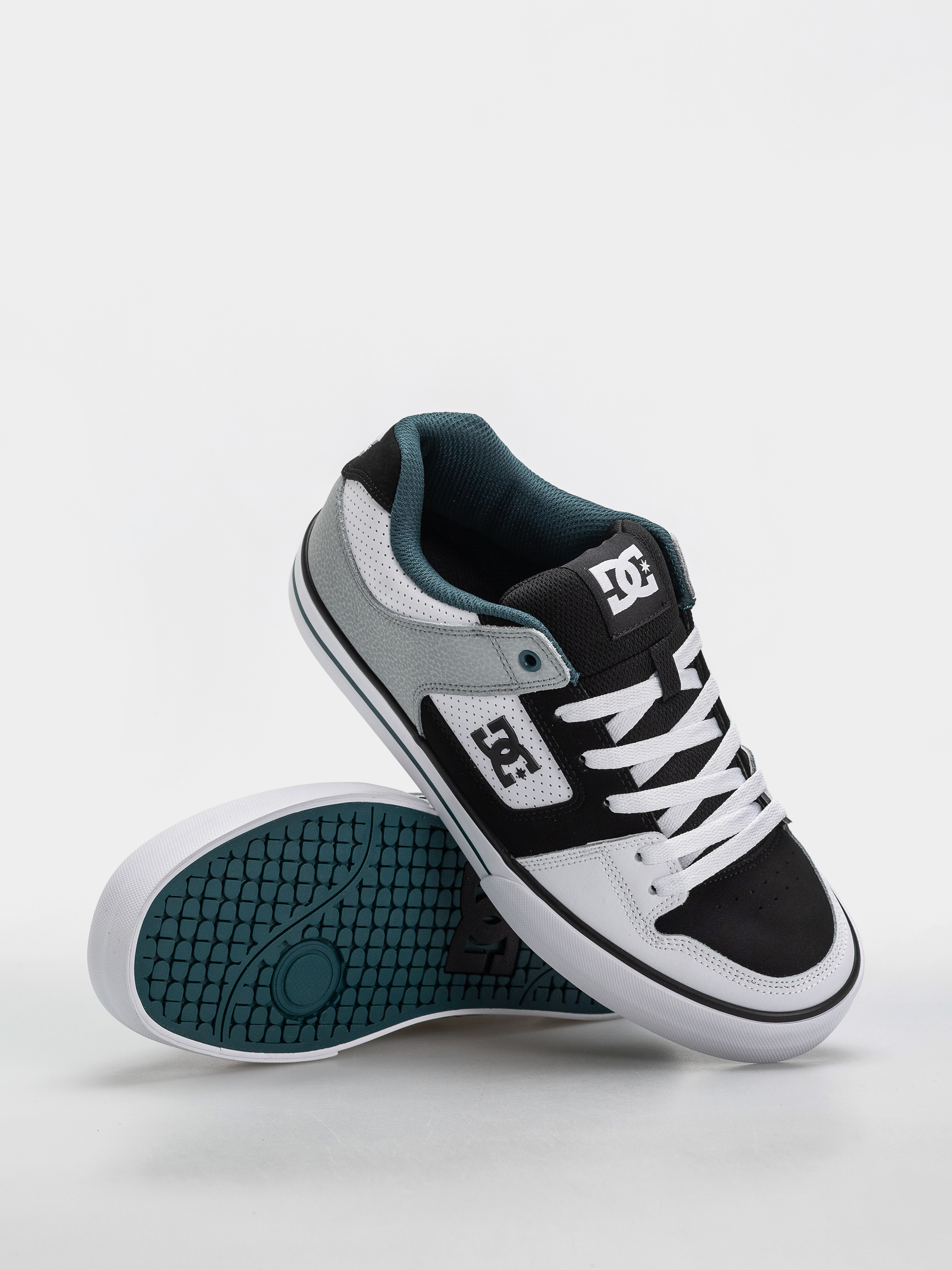 Boty DC Pure (new teal/white)
