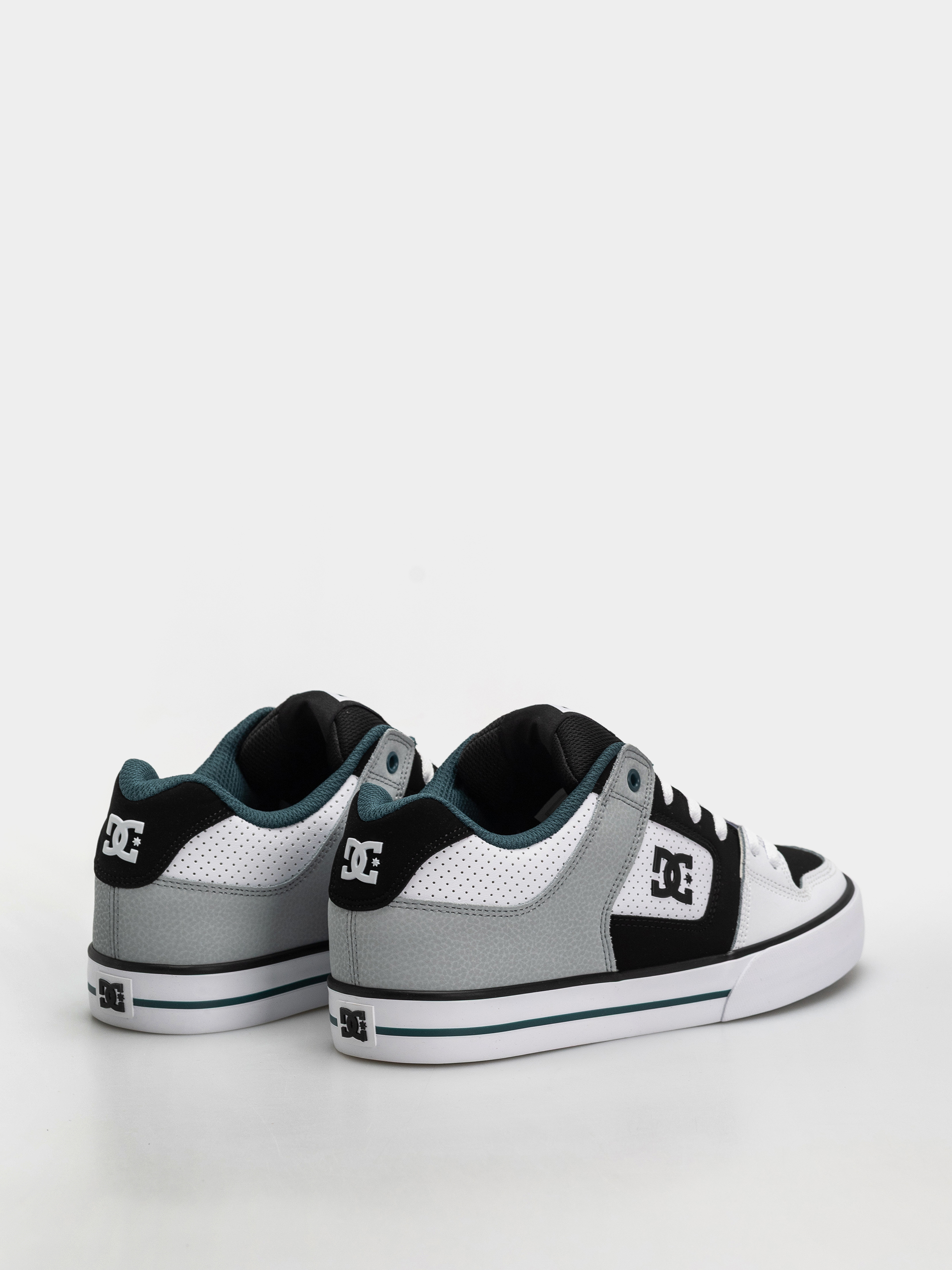 Boty DC Pure (new teal/white)