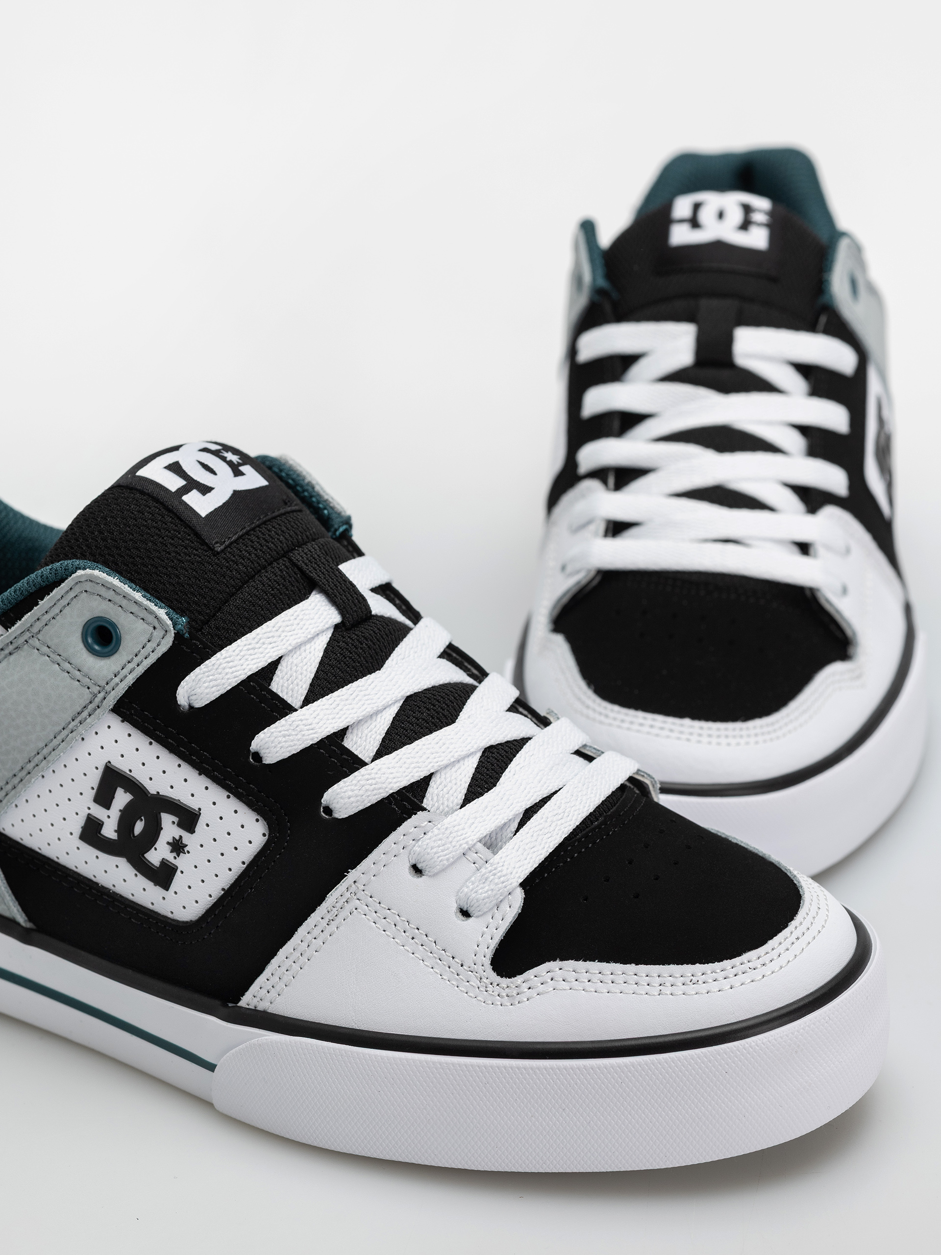 Boty DC Pure (new teal/white)
